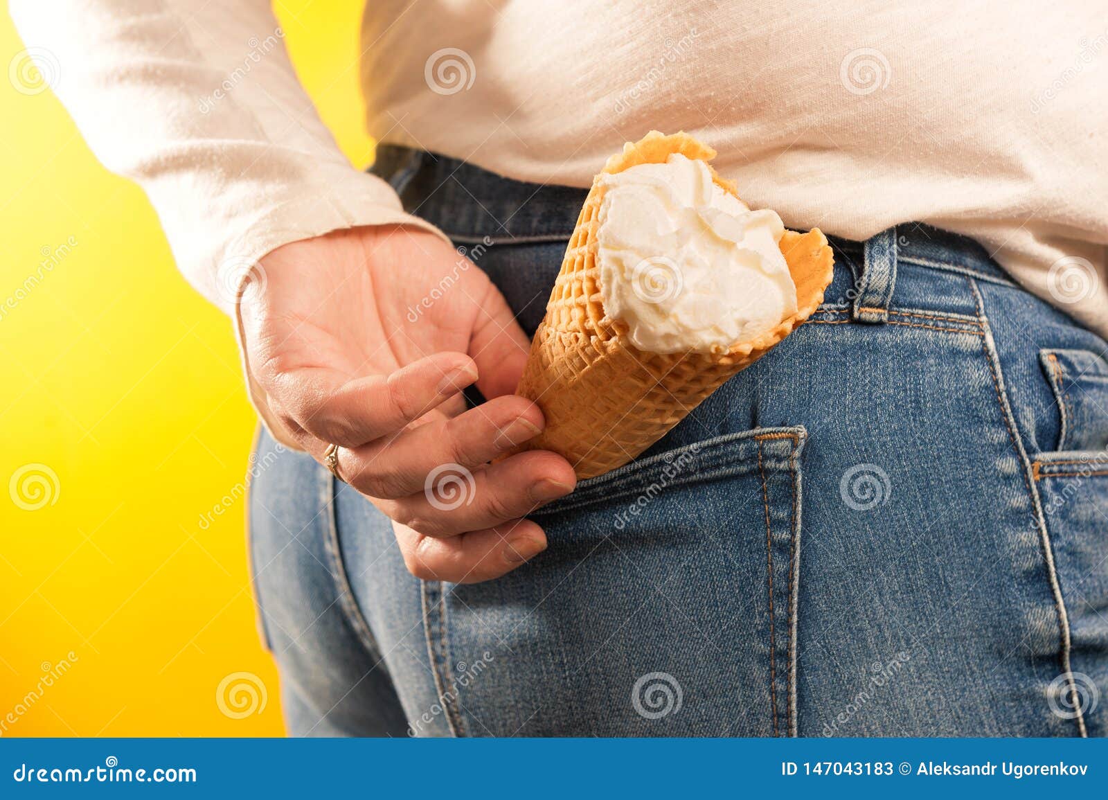 Ice Cream Cone Pocket Stock Photos Free & RoyaltyFree Stock Photos