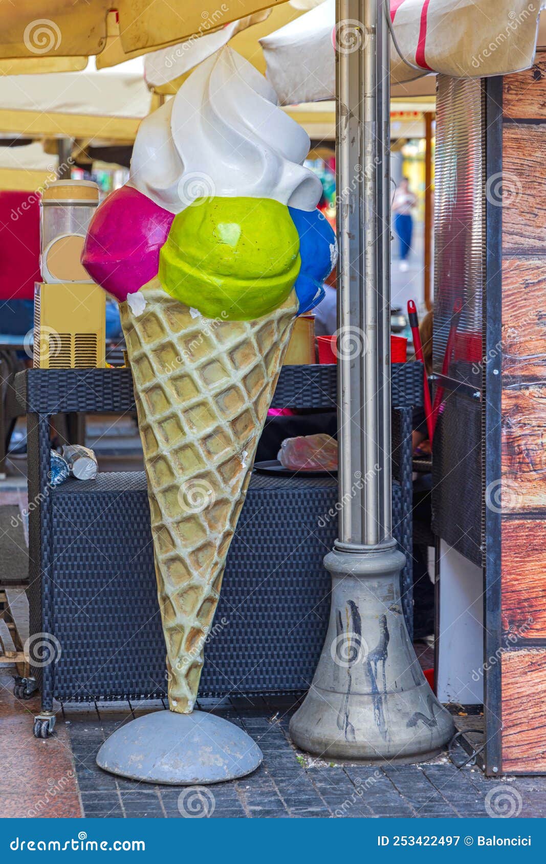 104 Tall Ice Cream Cone Stock Photos - Free & Royalty-Free Stock Photos  from Dreamstime