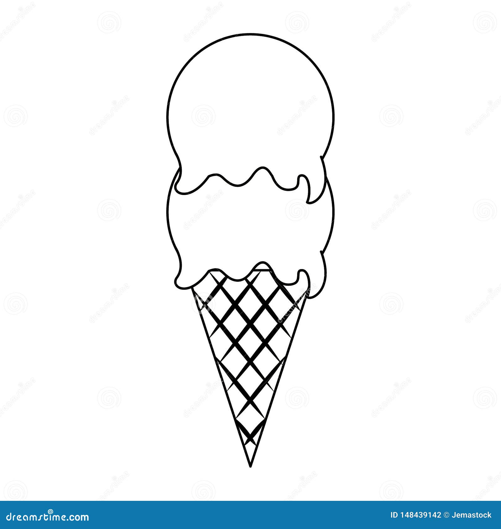 ice cream cone