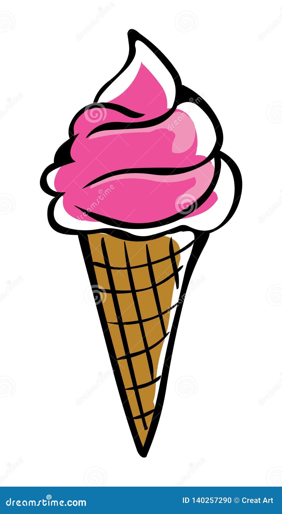 ice cream cone  .ice cream .