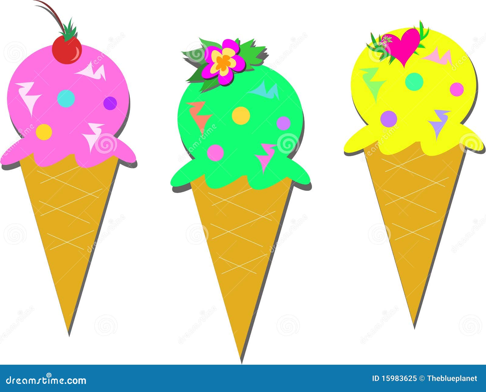 3-ice-cream-cones-clip-art-royalty-free-illustration-cartoondealer
