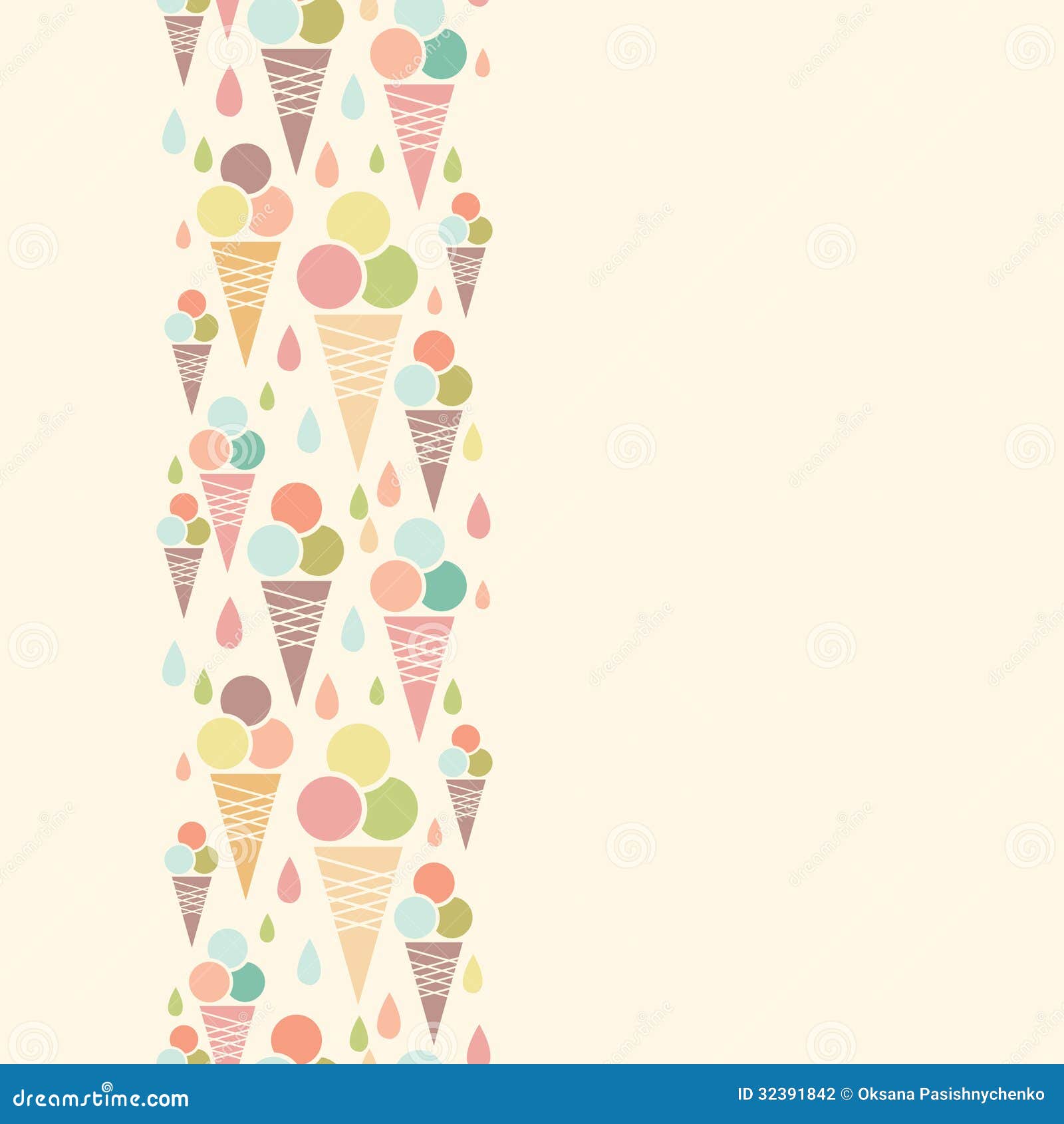 border circle vector free download Pattern Seamless Ice Vertical Stock Cones Vector Cream border circle vector free download Pattern Seamless Ice Vertical Stock Cones Vector Cream
