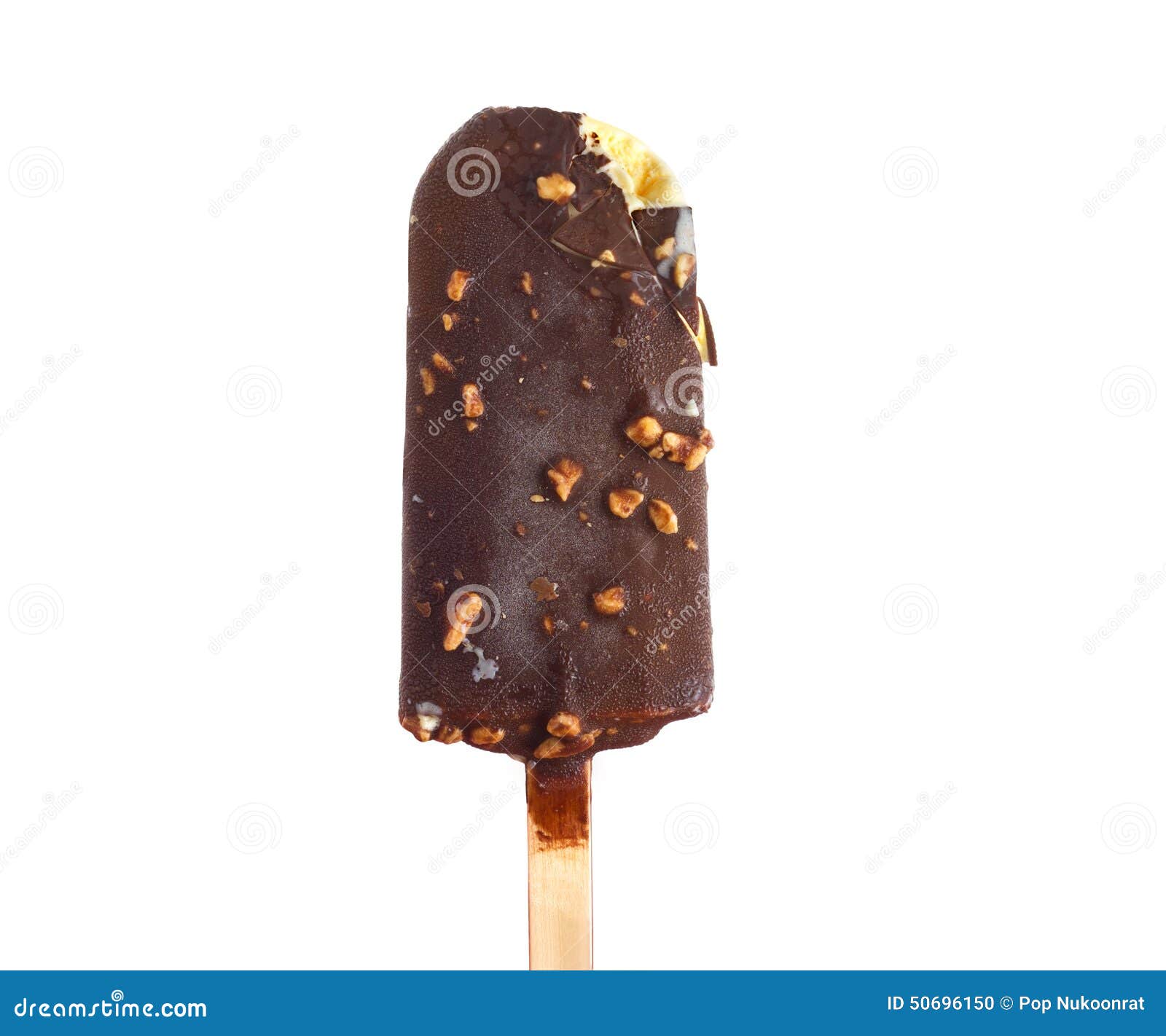 All 92+ Images vanilla ice cream covered in chocolate on a stick Superb