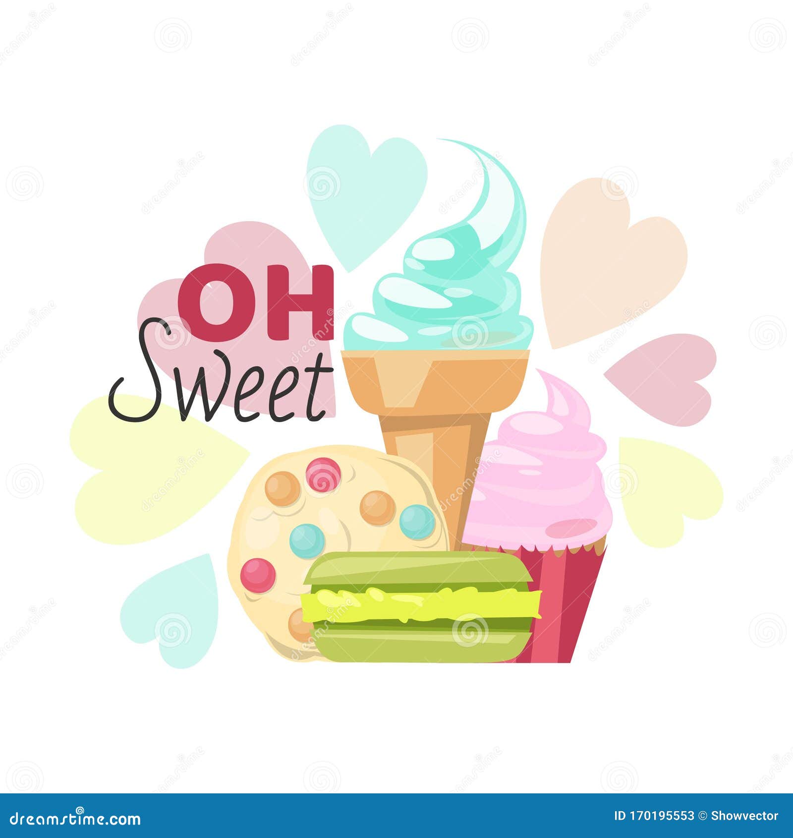 Ice Cream Dessert And Oh Sweet Text Vector Illustration Cafe Or Sweets Shop Banner Design Cartoon Waffle Cups With Ice Stock Vector Illustration Of Love Cafe Ice Cream Dessert And Oh Sweet Text Vector Illustration Cafe Or Sweets Shop Banner Design Cartoon Waffle Cups With Ice Stock Vector Illustration Of Love Cafe