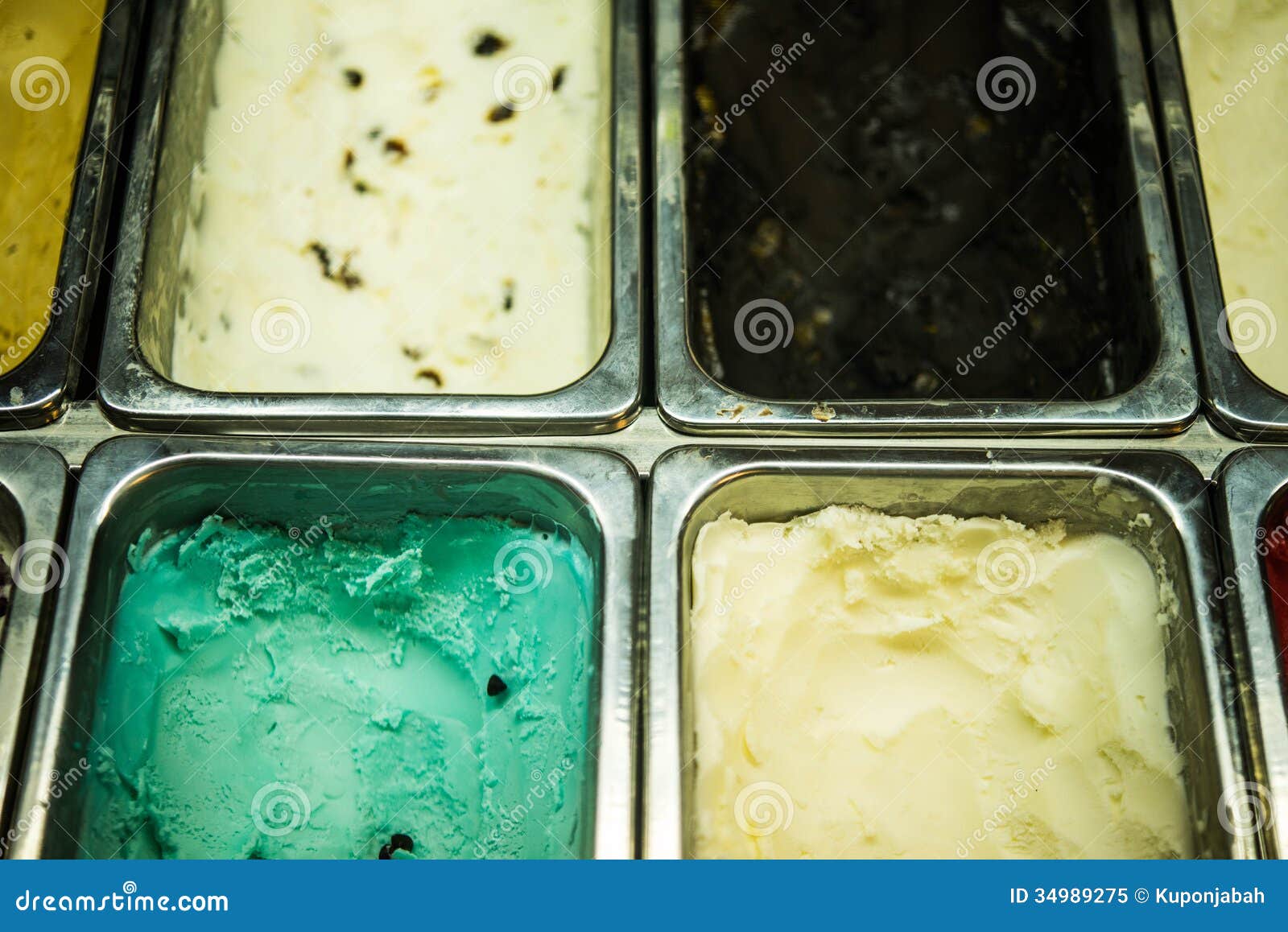 Ice cream stock image. Image of plate, fresh, cooking 34989275