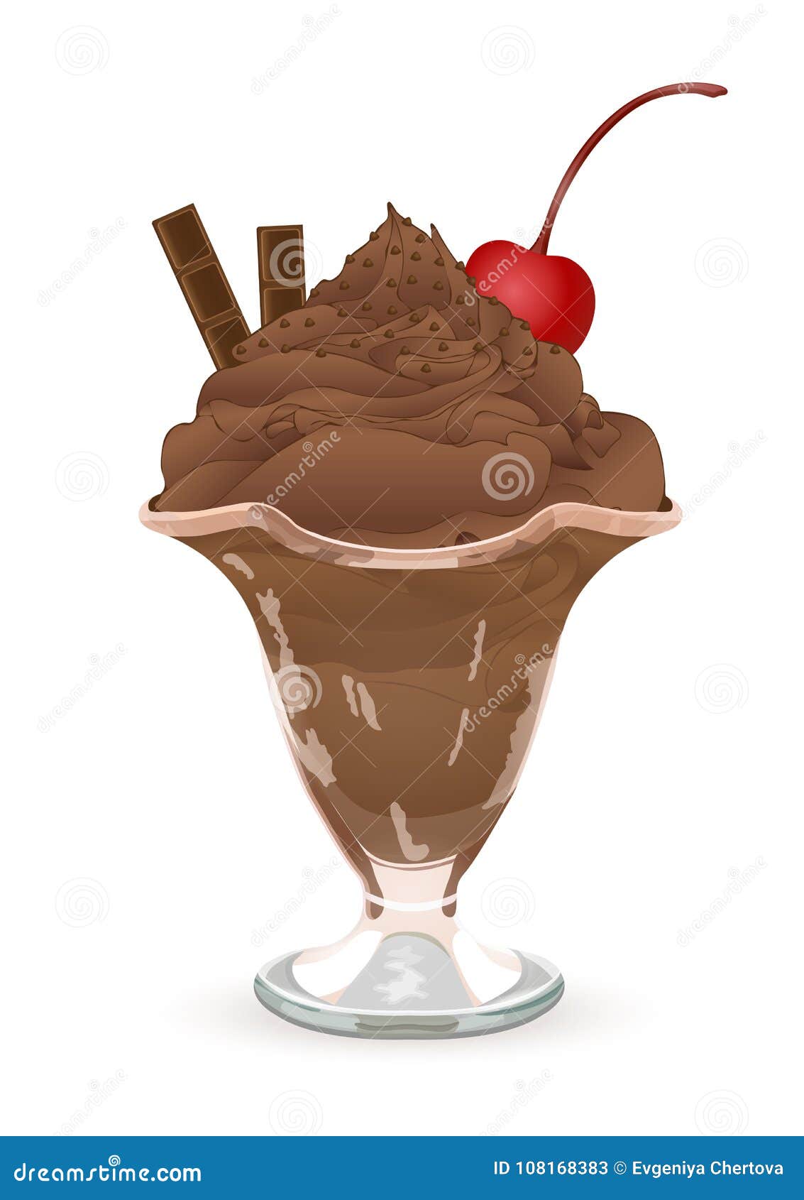 Chocolate Mousse Stock Illustrations – 3,430 Chocolate Mousse Stock  Illustrations, Vectors & Clipart - Dreamstime