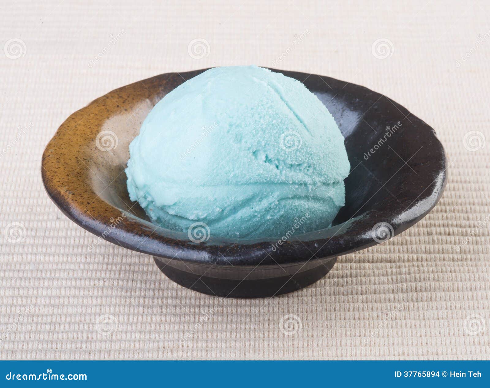 Ice Cream. Ice Cream Scoop on a Background Stock Photo - Image of cream
