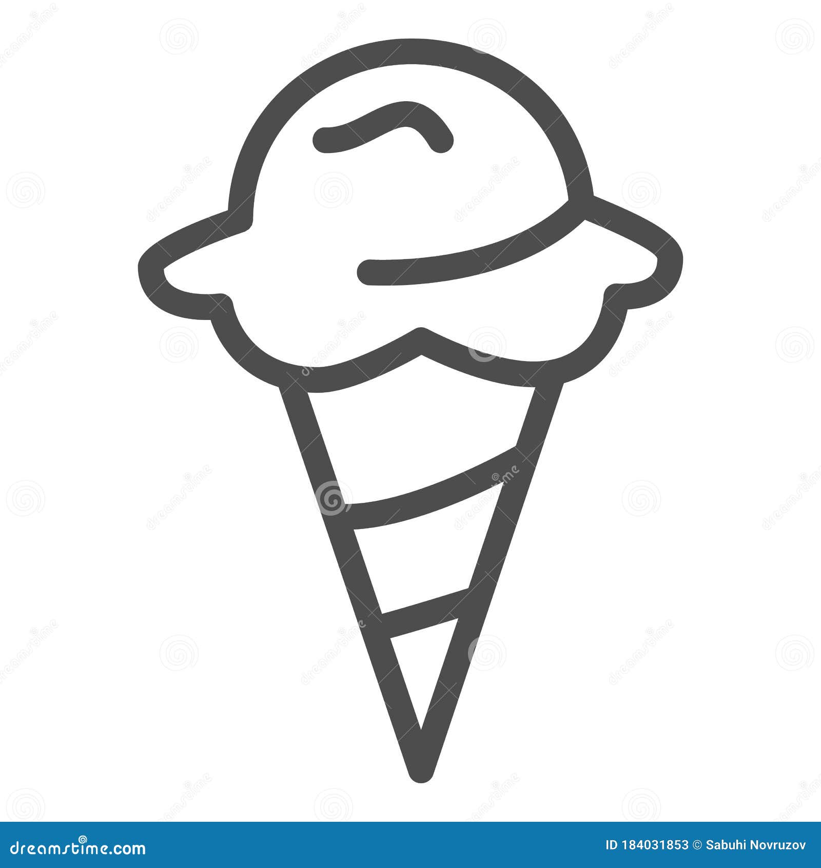 3 Scoop Ice Cream Cone Sprinkles Outline Svg, Ice Cream Svg, Ice Cream Cone  Svg, Ice Cream Vector, Waffle Cone Svg, Cute Ice Cream Svg (Download Now) 