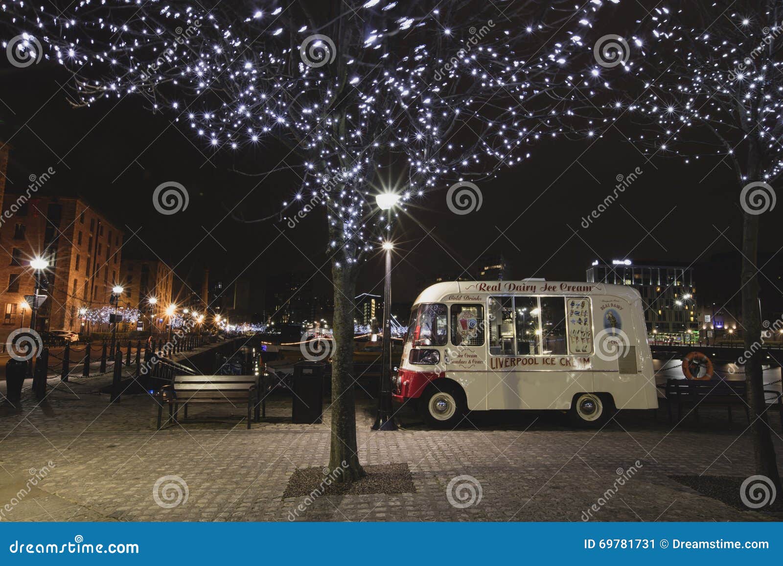 Ice cream from Liverpool editorial photo. Image of travel 69781731