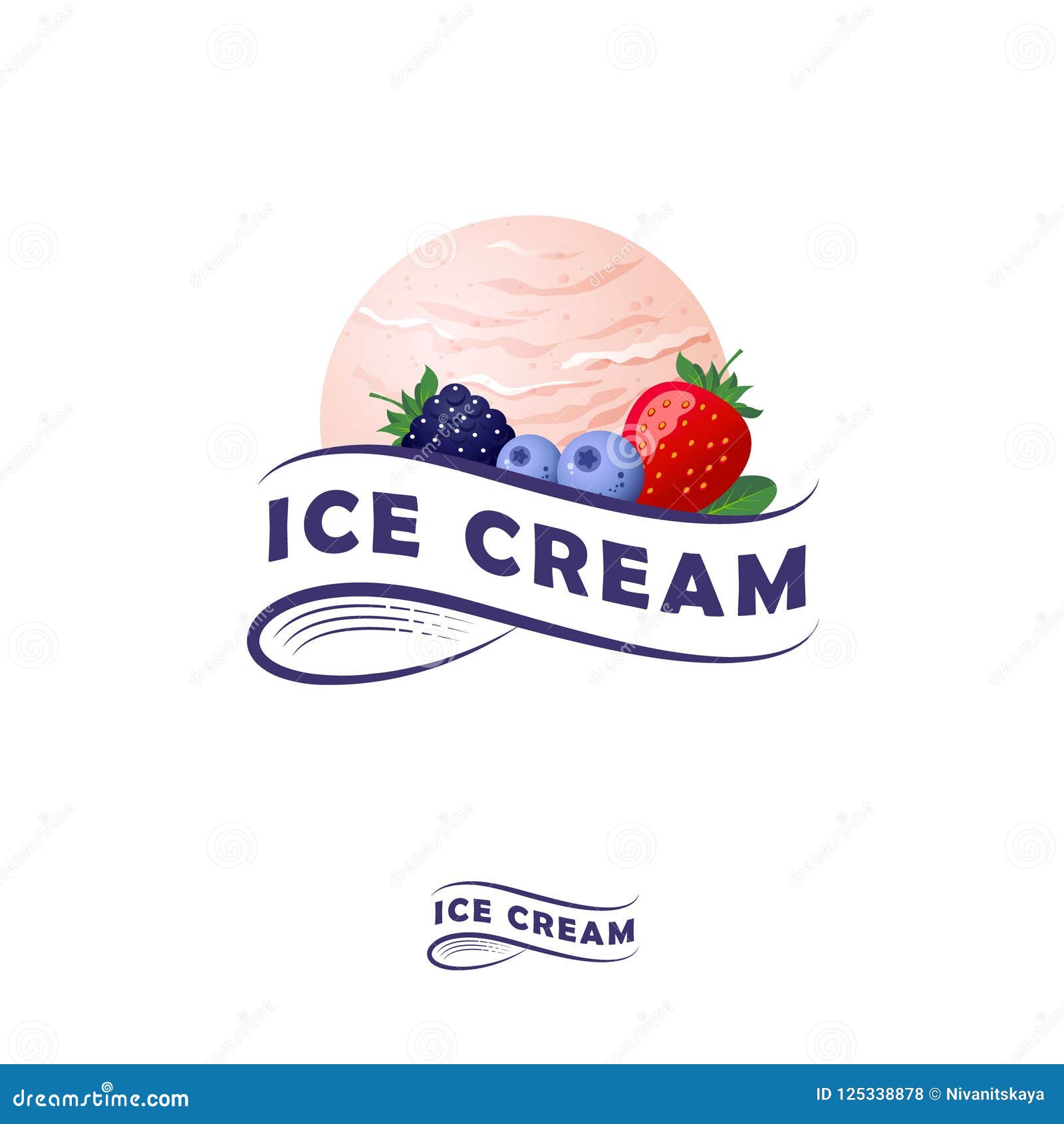 Ice Cream Shop Logo Ideas