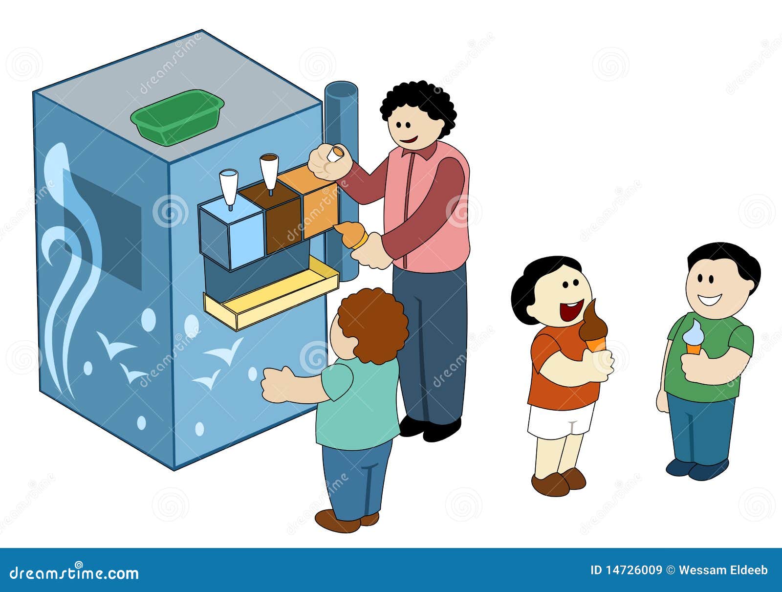 ice cream maker clip art - photo #7