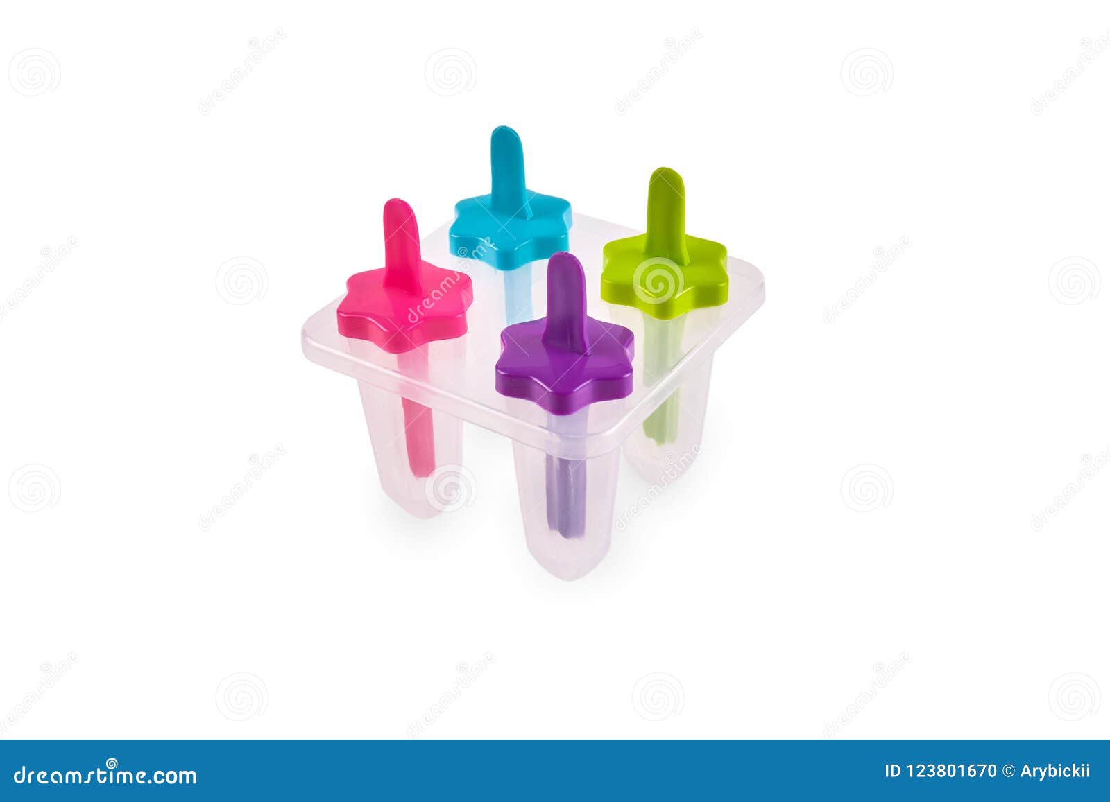 Ice cream mold stock photo. Image of homemade, flavor 123801670