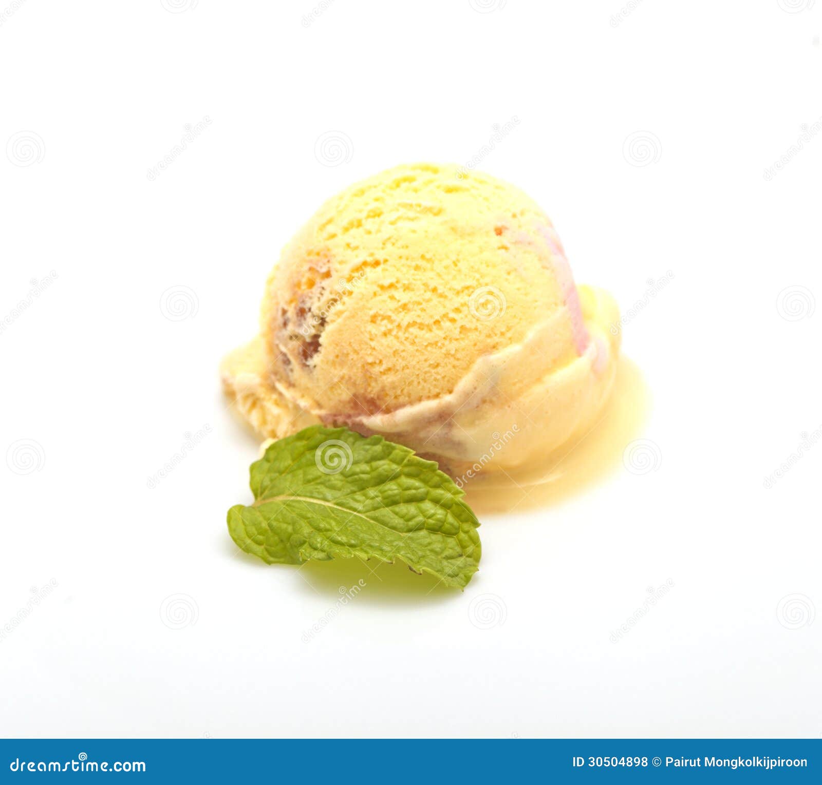 Ice Cream Scoop Stock Photo - Download Image Now - Close-up, Cold