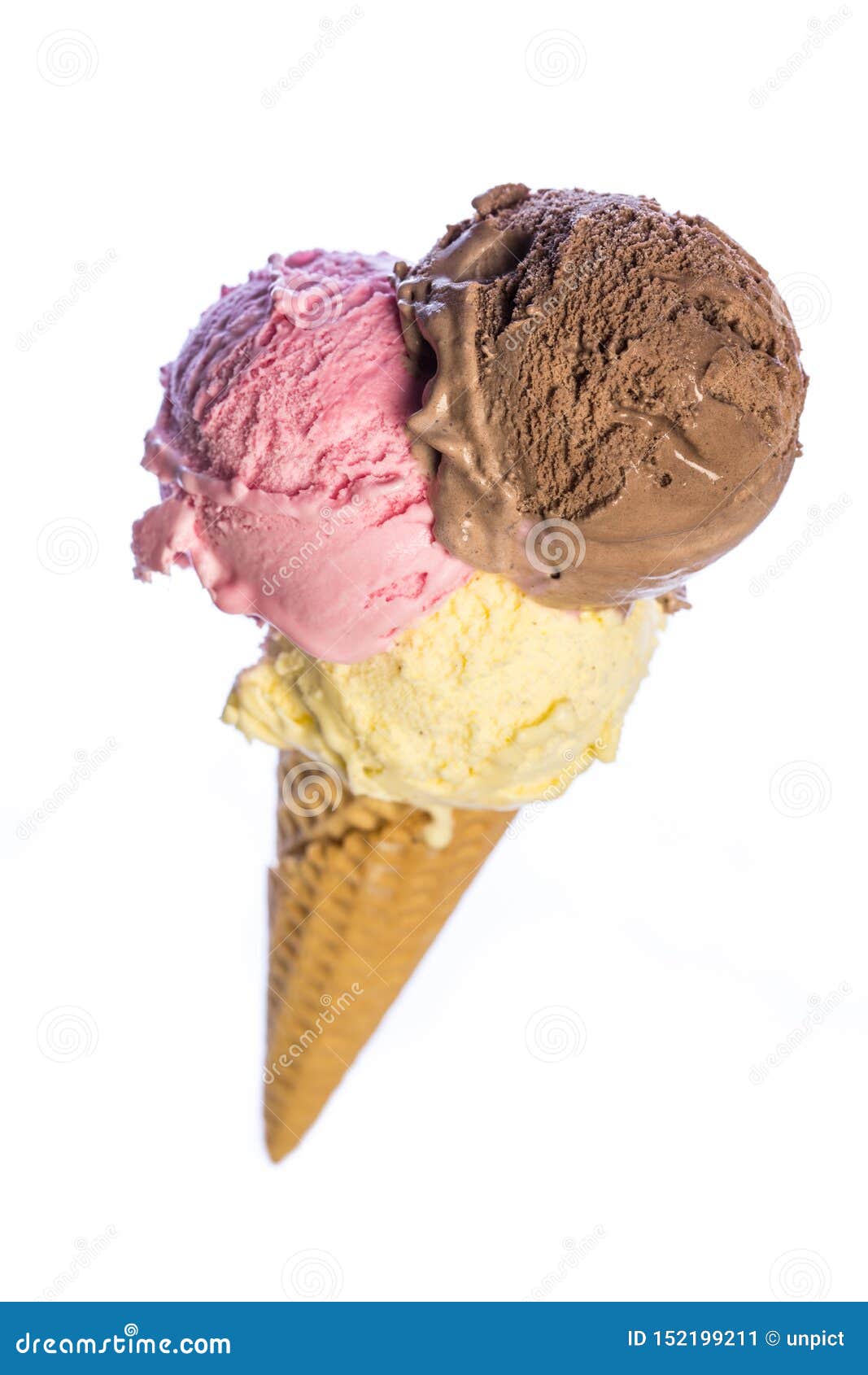 https://thumbs.dreamstime.com/z/ice-cream-scoops-sweet-vanilla-chocolate-strawberry-isolated-white-cone-food-background-red-balls-ball-real-three-152199211.jpg