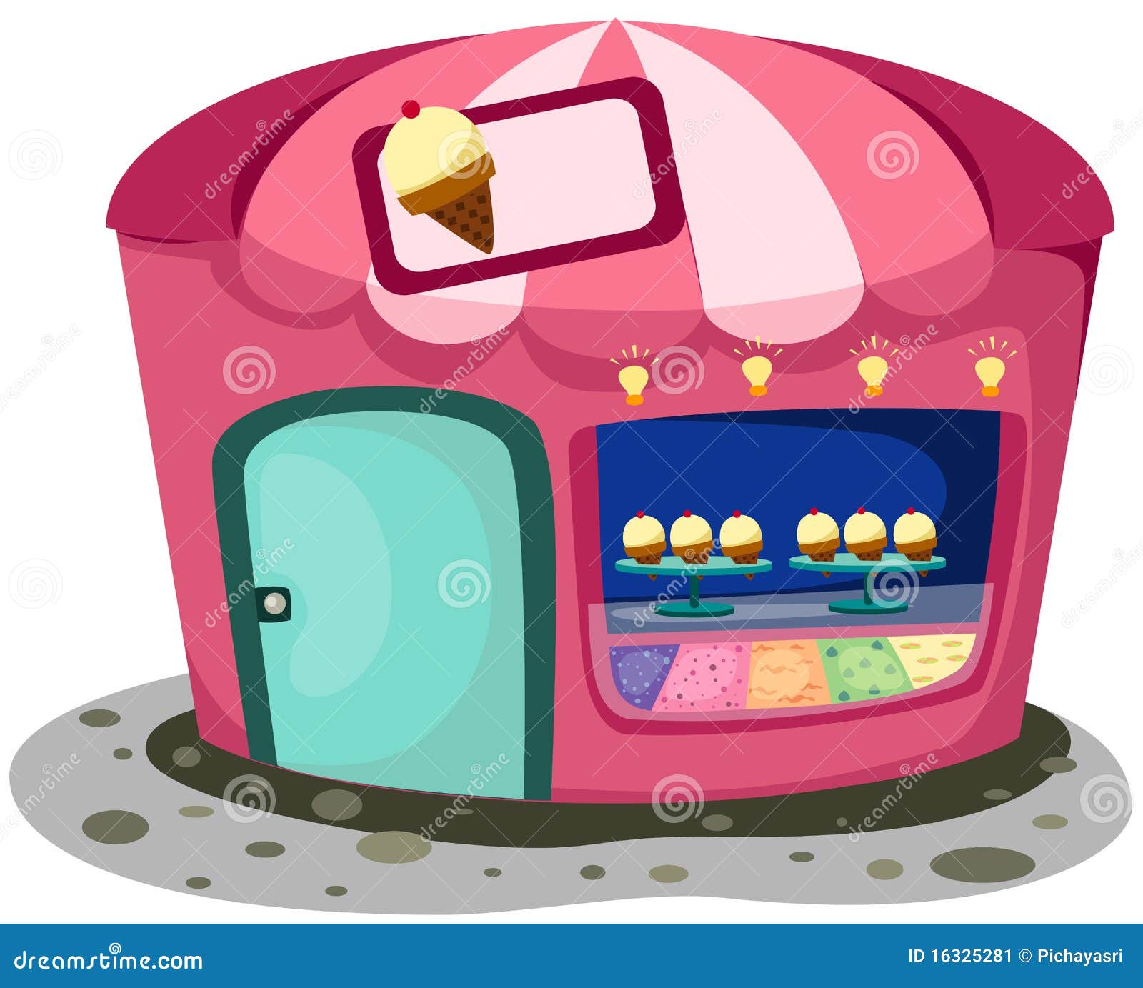 clipart ice cream parlor - photo #26