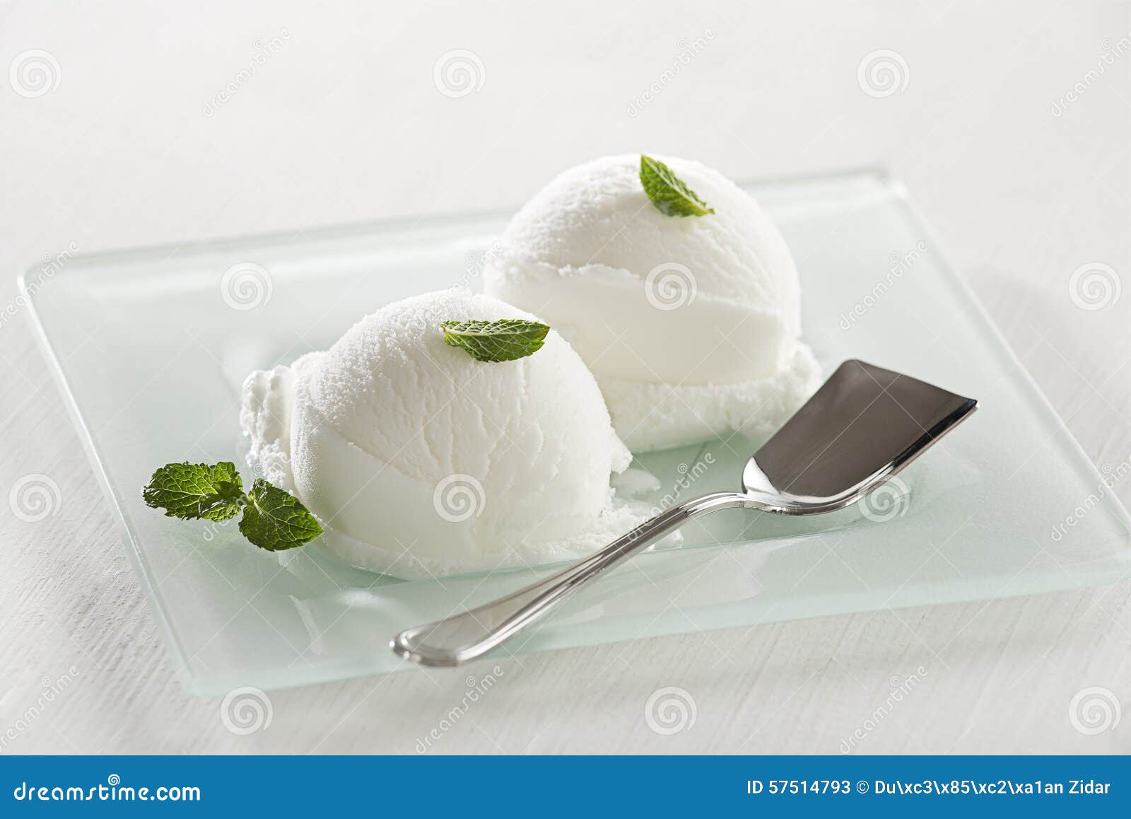 Ice cream sorbet stock image. Image of fresh, dessert 57514793