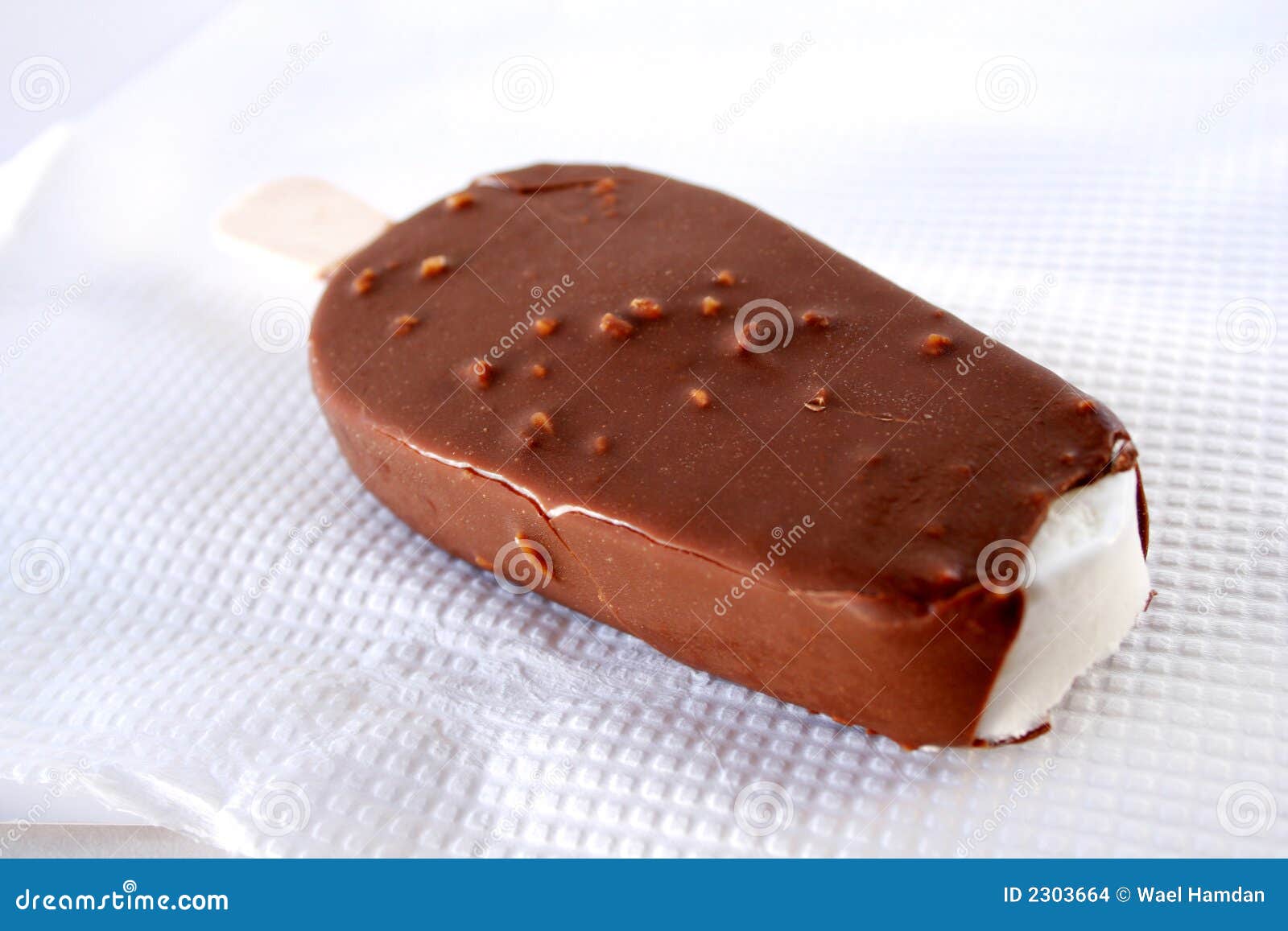 Ice cream stick stock photo. Image of vanilla, yummy, isolated - 2303664