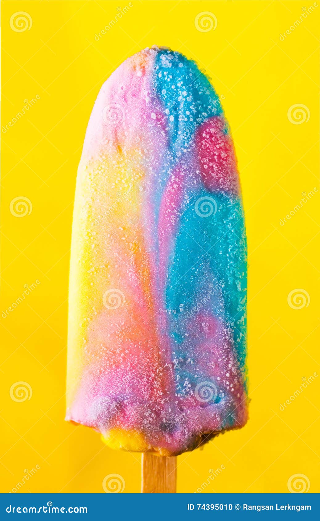 Ice cream sticks stock photo. Image of snack, icecream 74395010