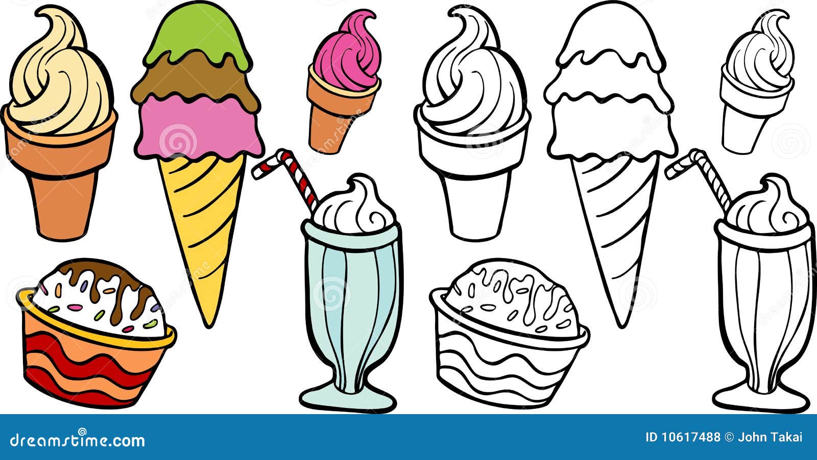 ice cream floats clipart - photo #24