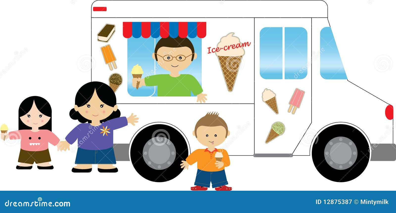 ice cream man clipart - photo #42