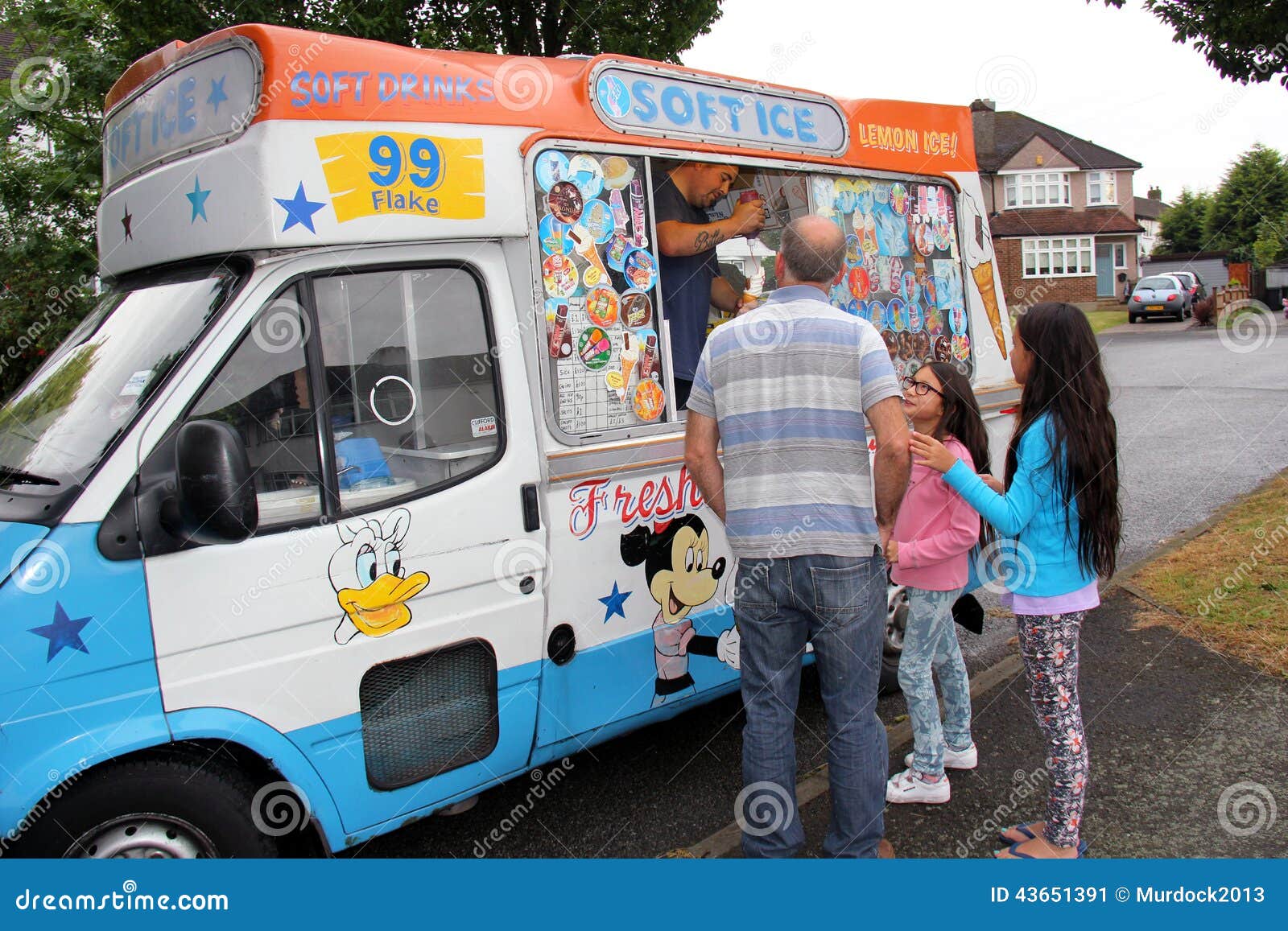 buying an ice cream van