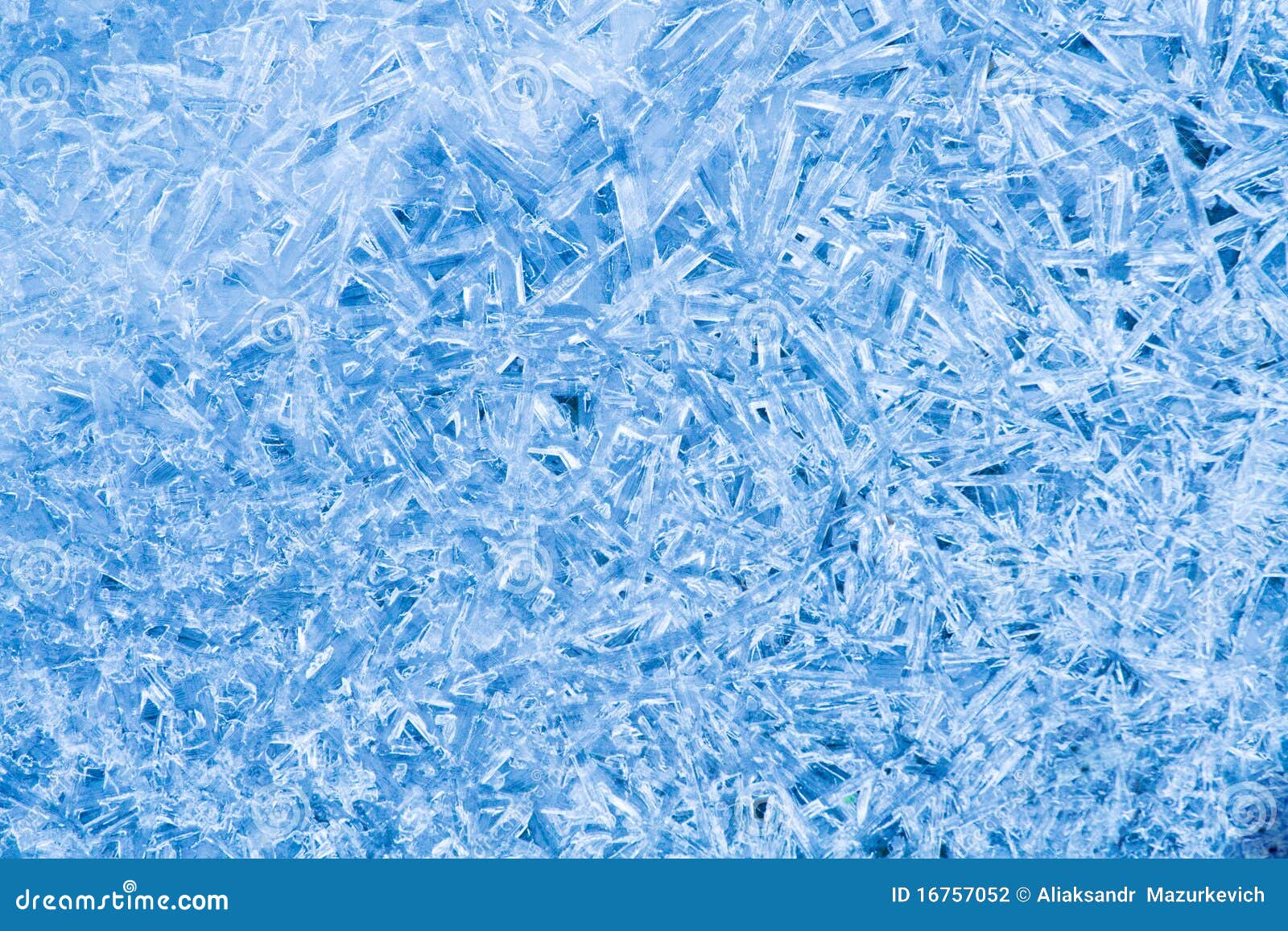 Ice Crystals Texture Background Stock Photo - Image of 