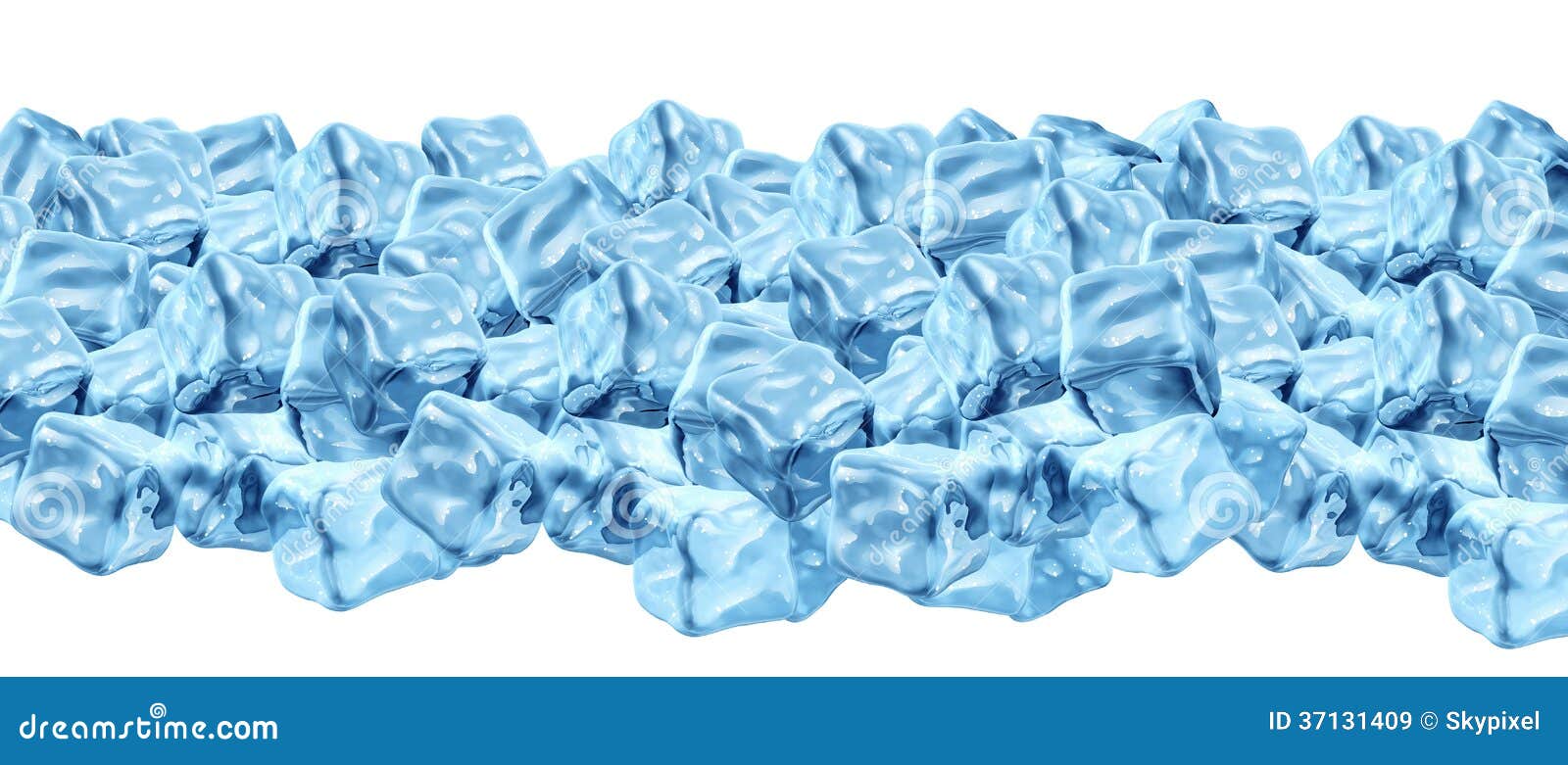 ice cube border
