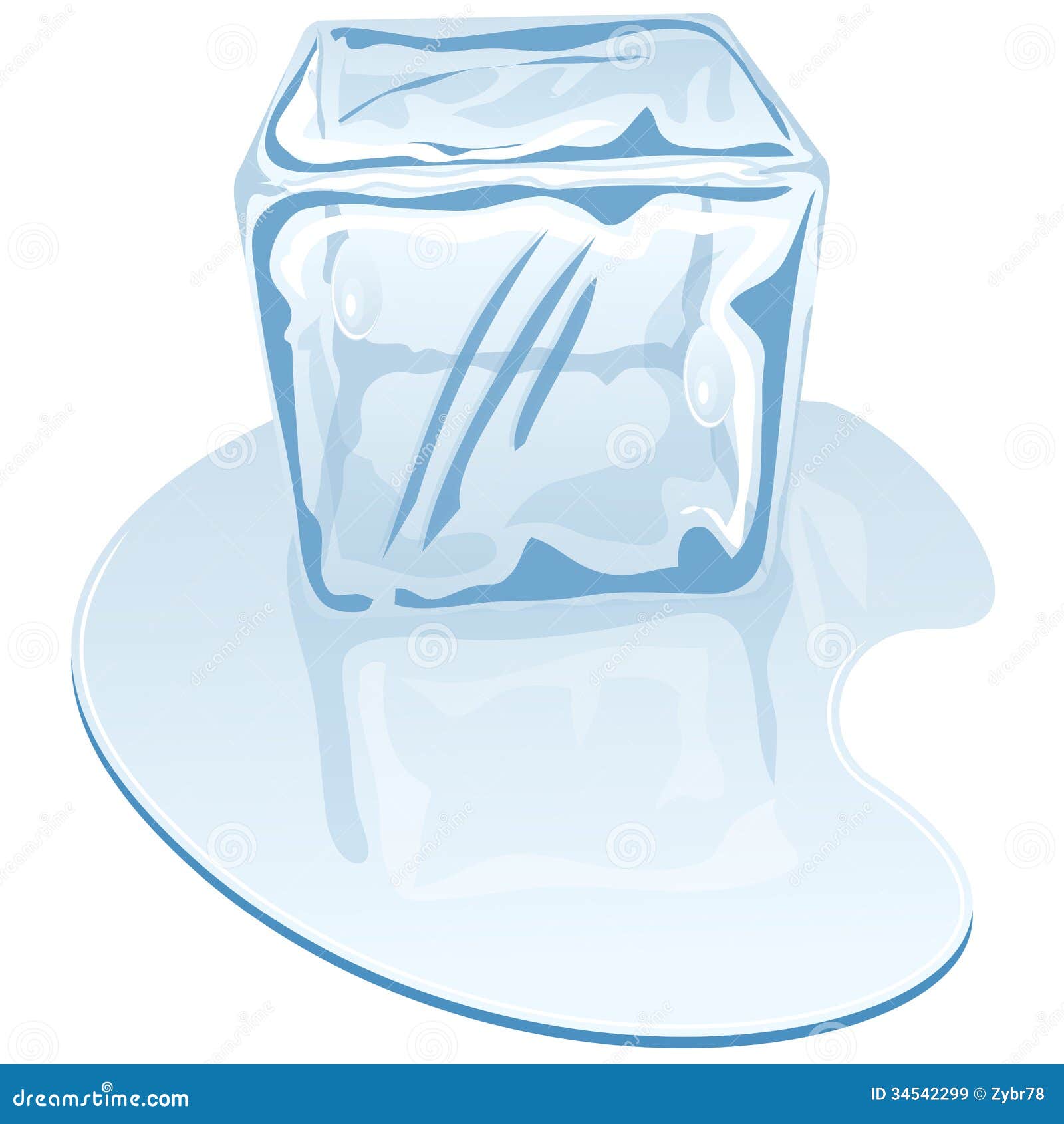 Ice Cube Royalty Free Stock Images - Image: 34542299