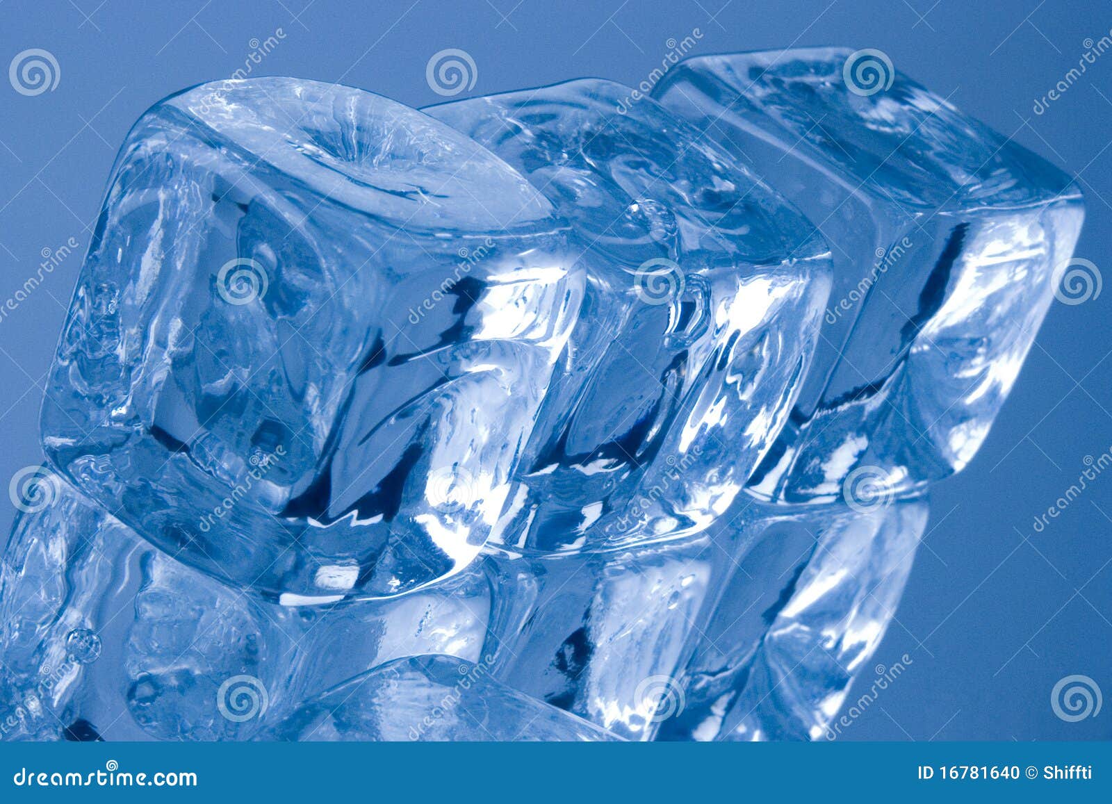 Frozen Ice Cubes Stock Photo, Picture and Royalty Free Image. Image  123813235.