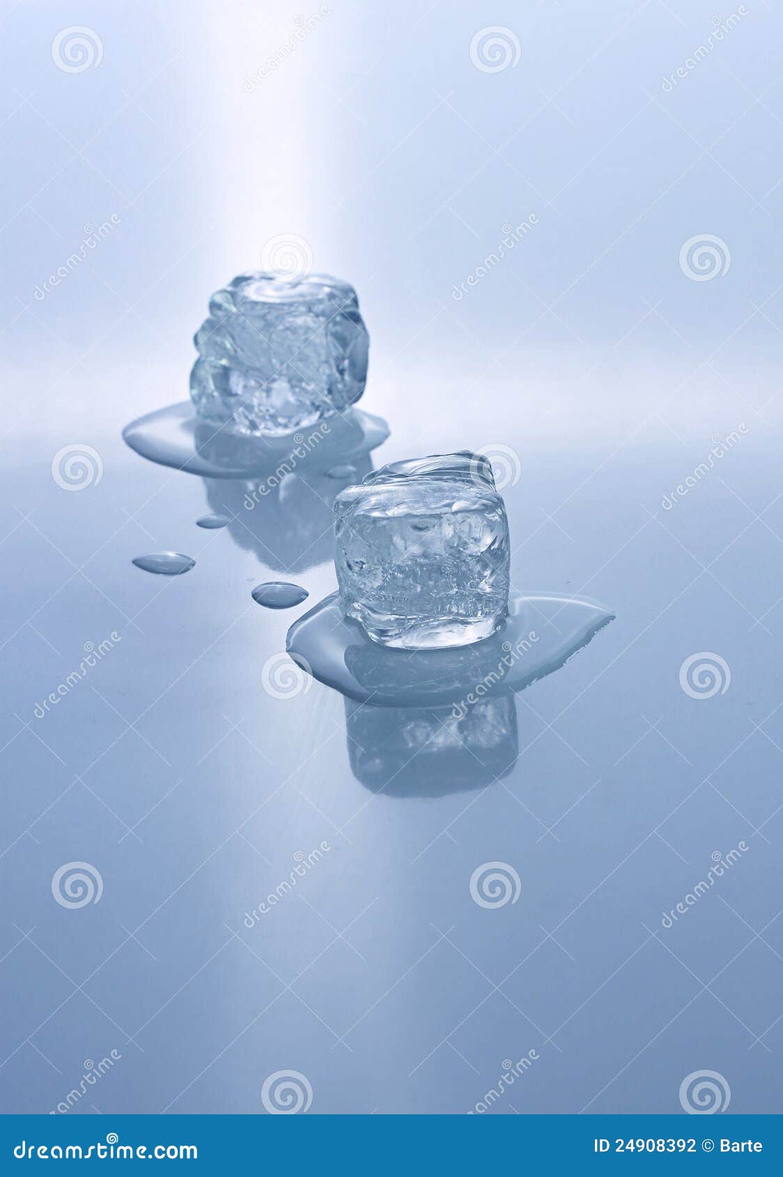 Ice cubes stock photo. Image of smooth, mirror, frost 24908392