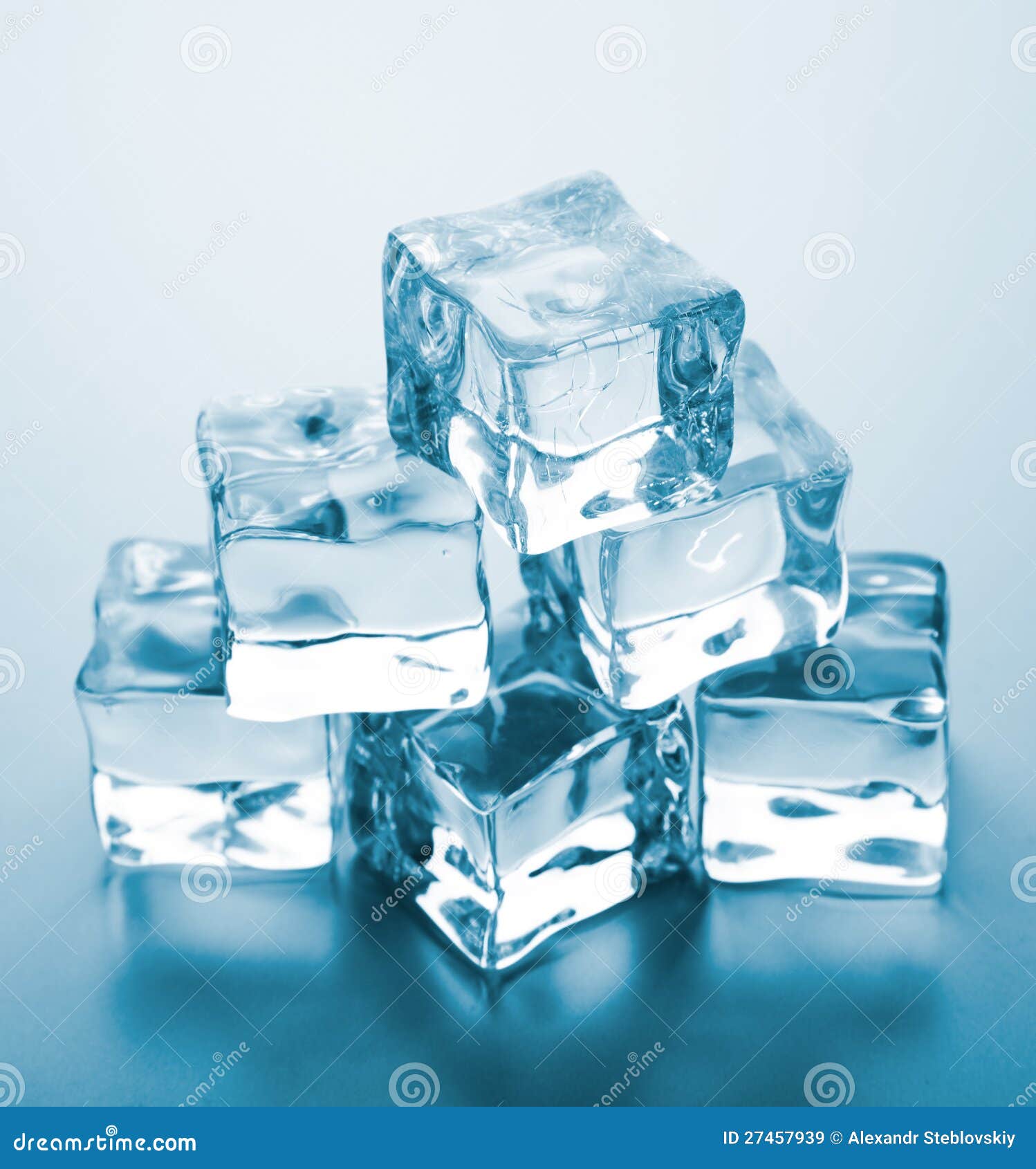 Ice cubes stock image. Image of iced, purity, icecube 27457939