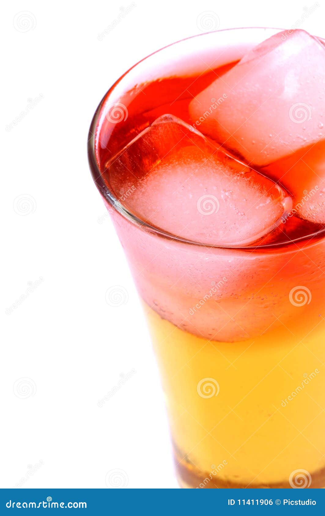Ice cubes in cocktail stock photo. Image of life, fresh 11411906