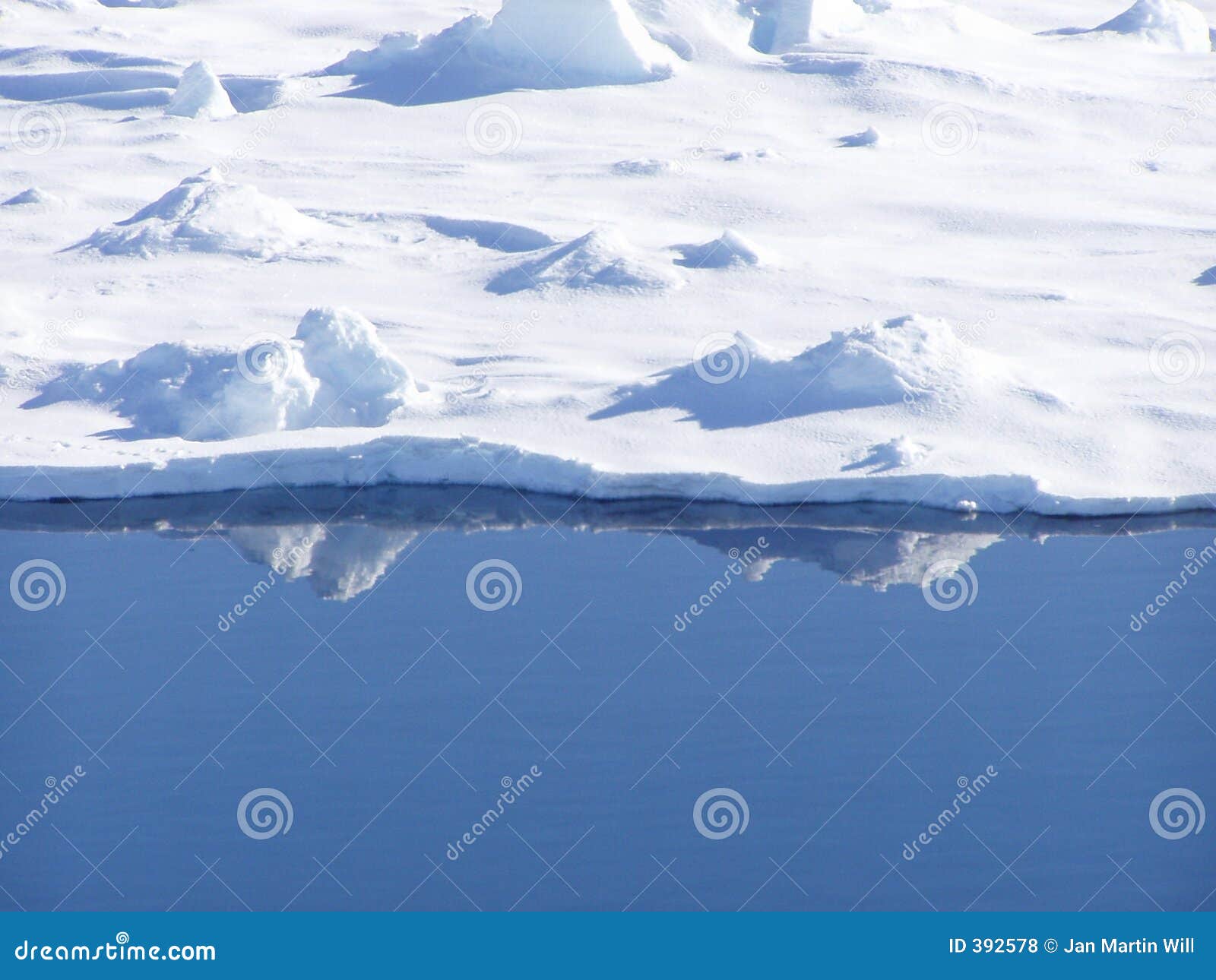 Ice edge stock photo. Image of glossy, glazed, antarctica 392578