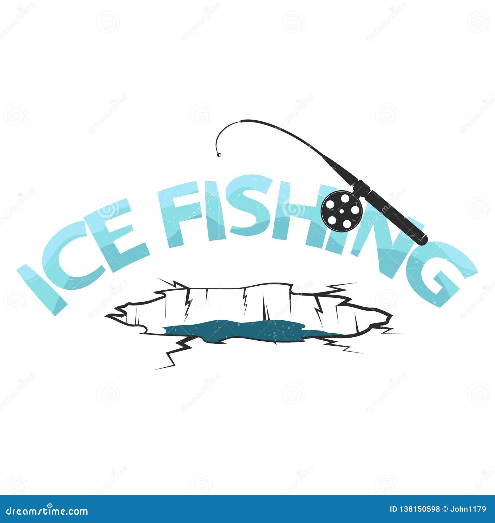 Download Ice Fishing Hole Stock Illustrations - 327 Ice Fishing ...