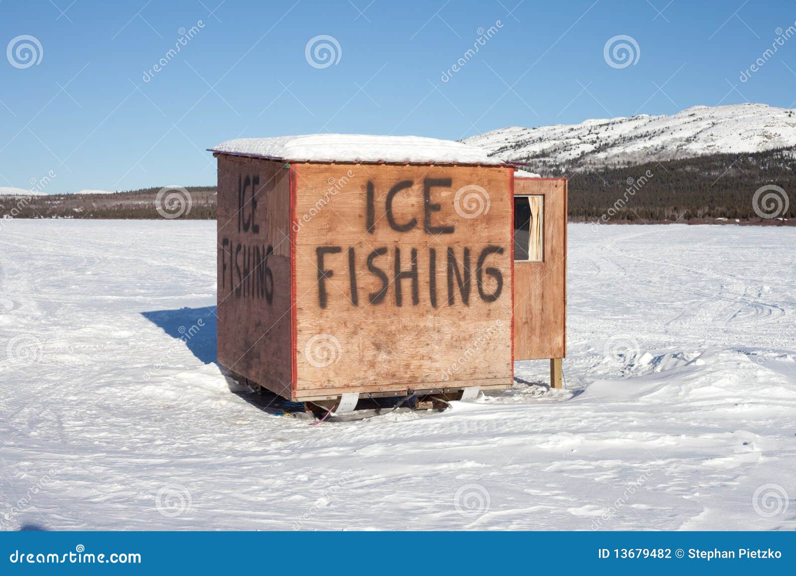 ice fishing hut plans