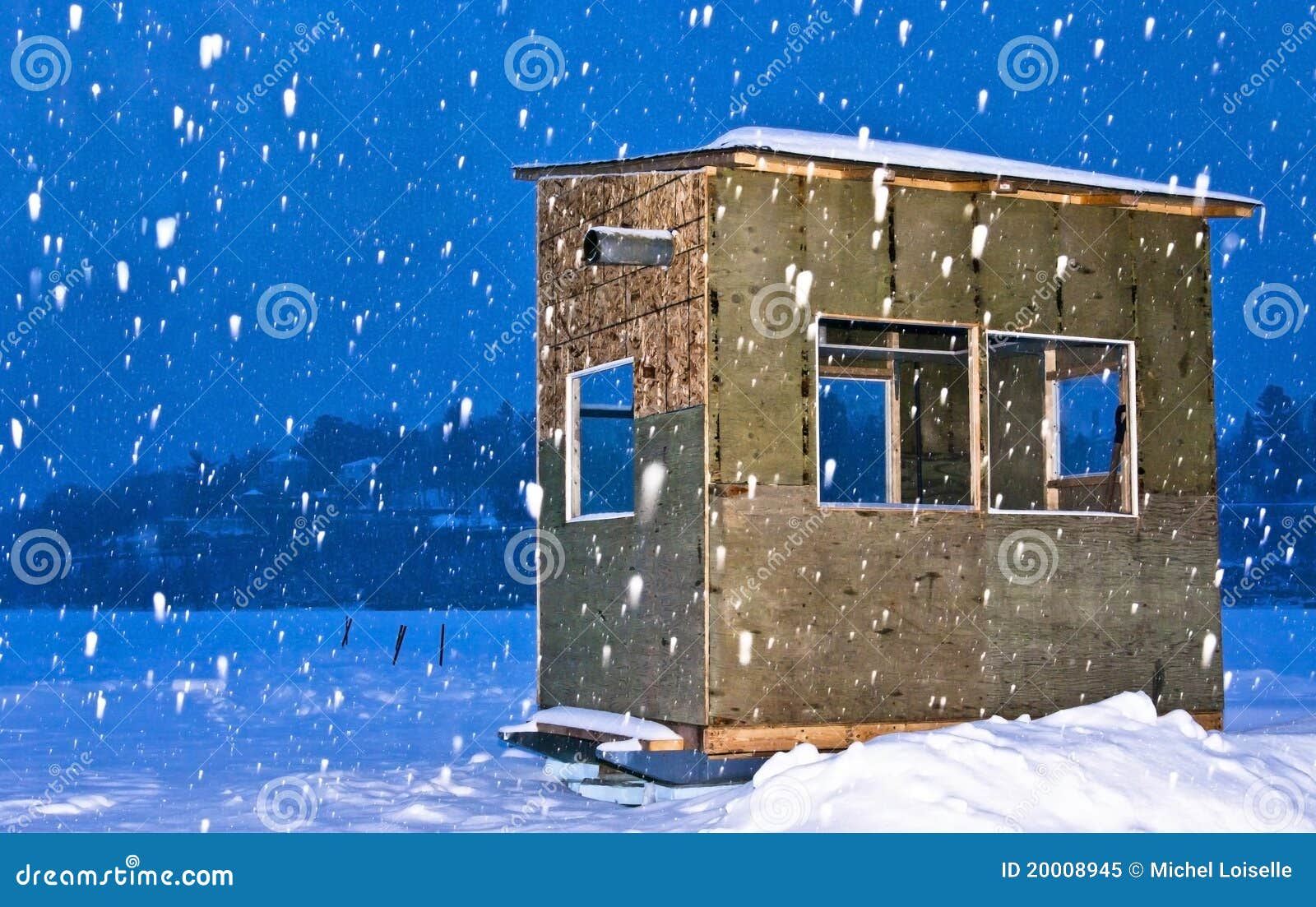 901 Ice Fishing Hut Stock Photos - Free & Royalty-Free Stock Photos from  Dreamstime