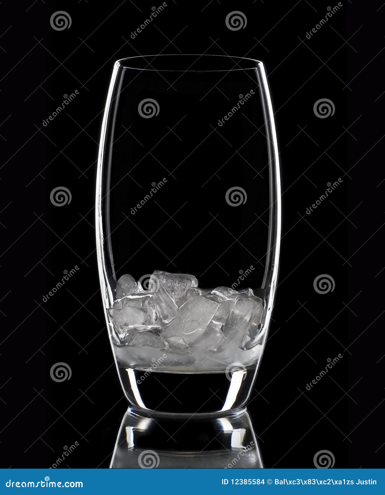 Ice and glass stock photo. Image of modern, background 12385584