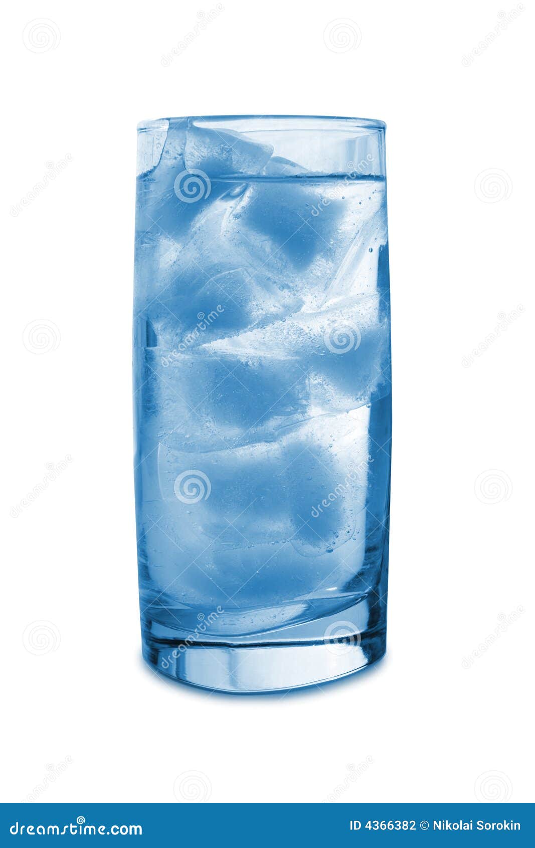 Ice in glass stock photo. Image of melting, heat, freshness 4366382