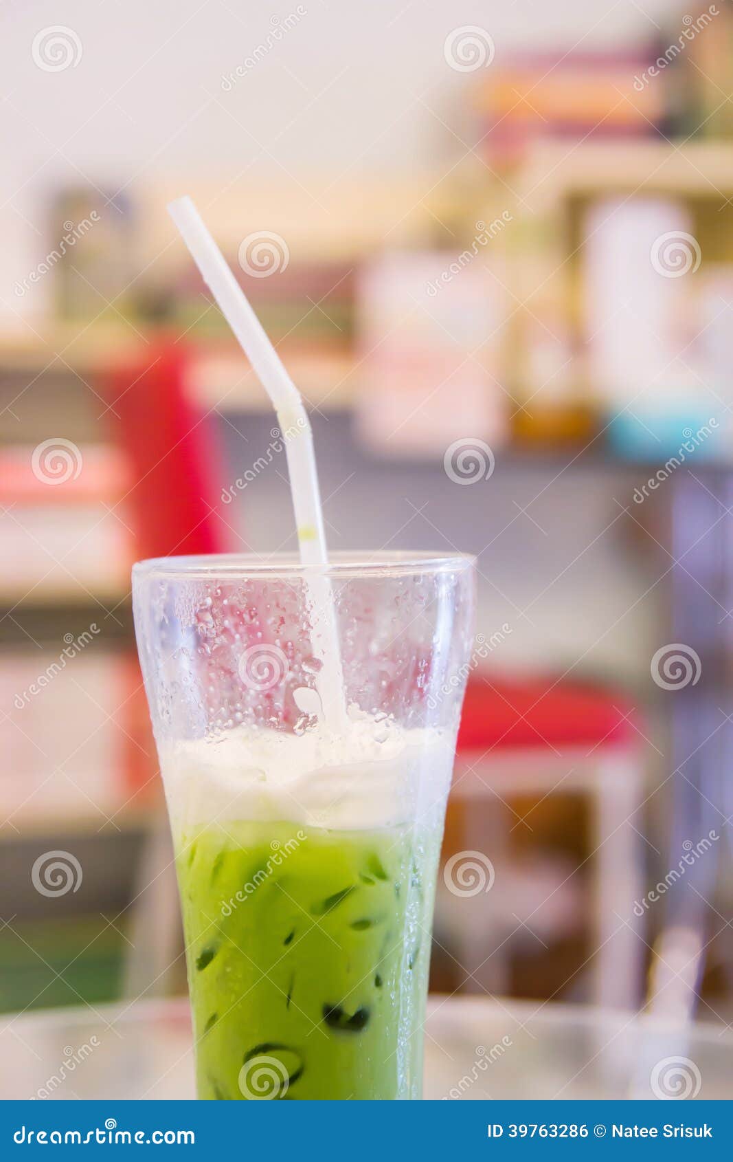 Ice green tea stock photo. Image of milk, house, diet 39763286