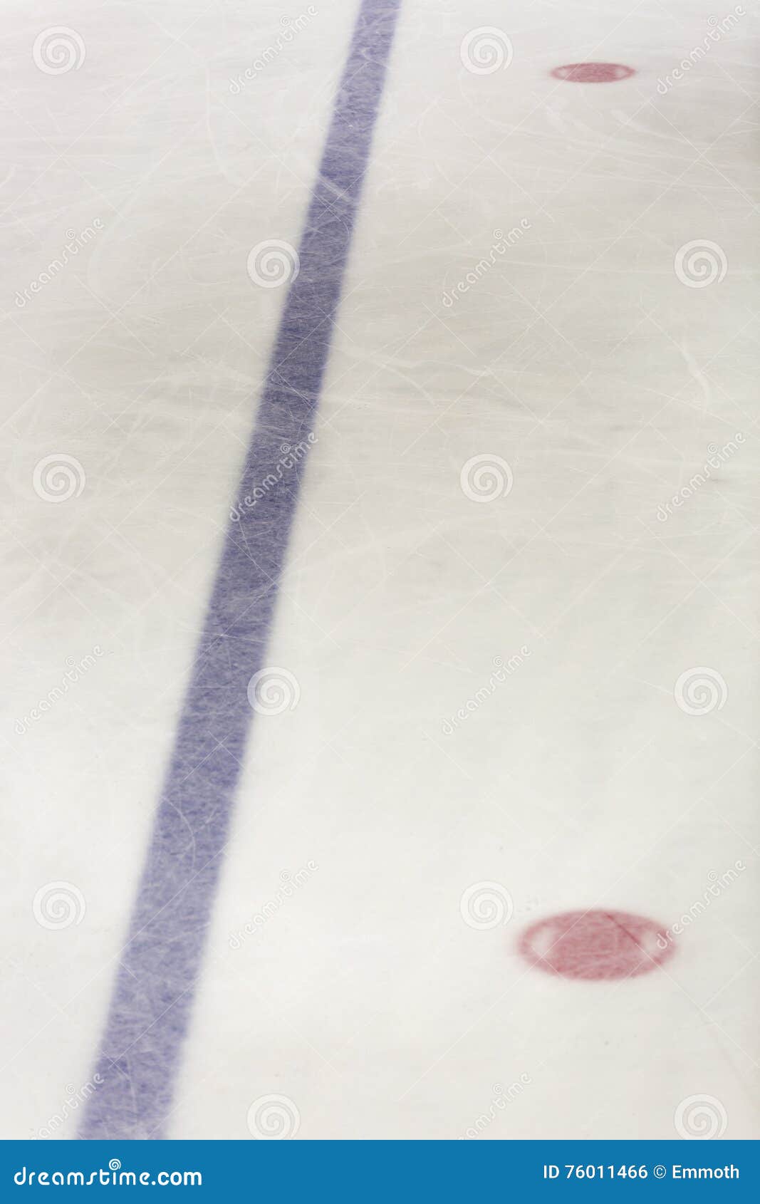 Ice Hockey Blue Line stock photo. Image of team, sports 76011466