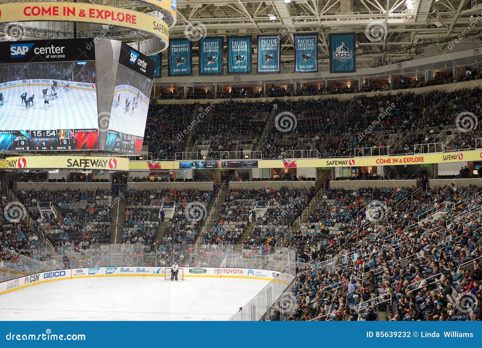 SAP Center  San Jose CA