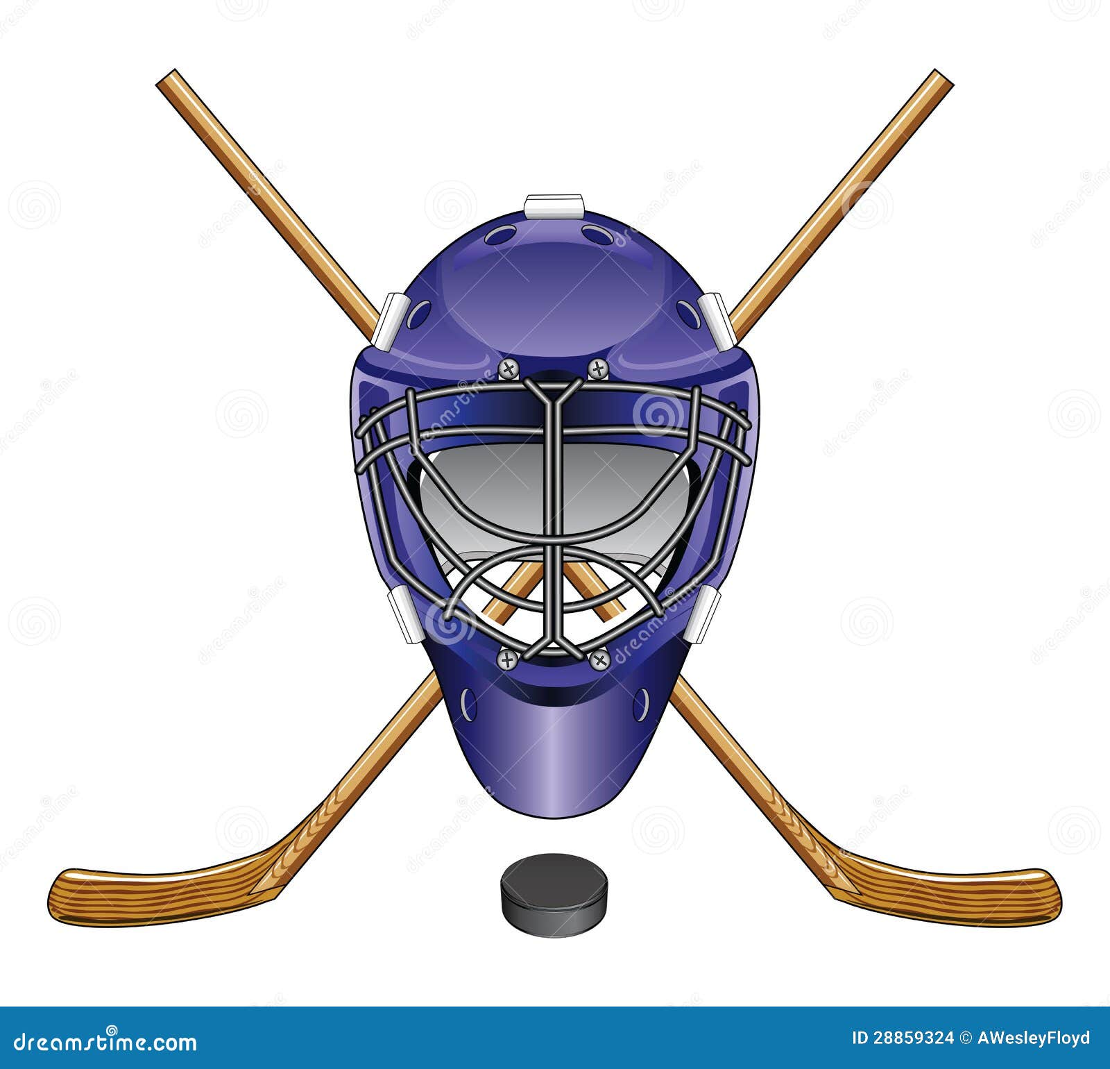 Ice Hockey Goalie Mask Sticks And Puck Stock Vector Illustration Of ice-hockey-goalie-mask-sticks-and-puck-stock-vector-illustration-of