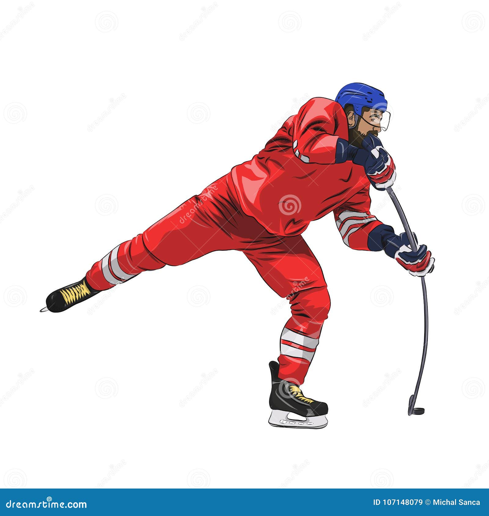 Blank Hockey Jersey Stock Illustrations – 146 Blank Hockey Jersey Stock  Illustrations, Vectors & Clipart - Dreamstime