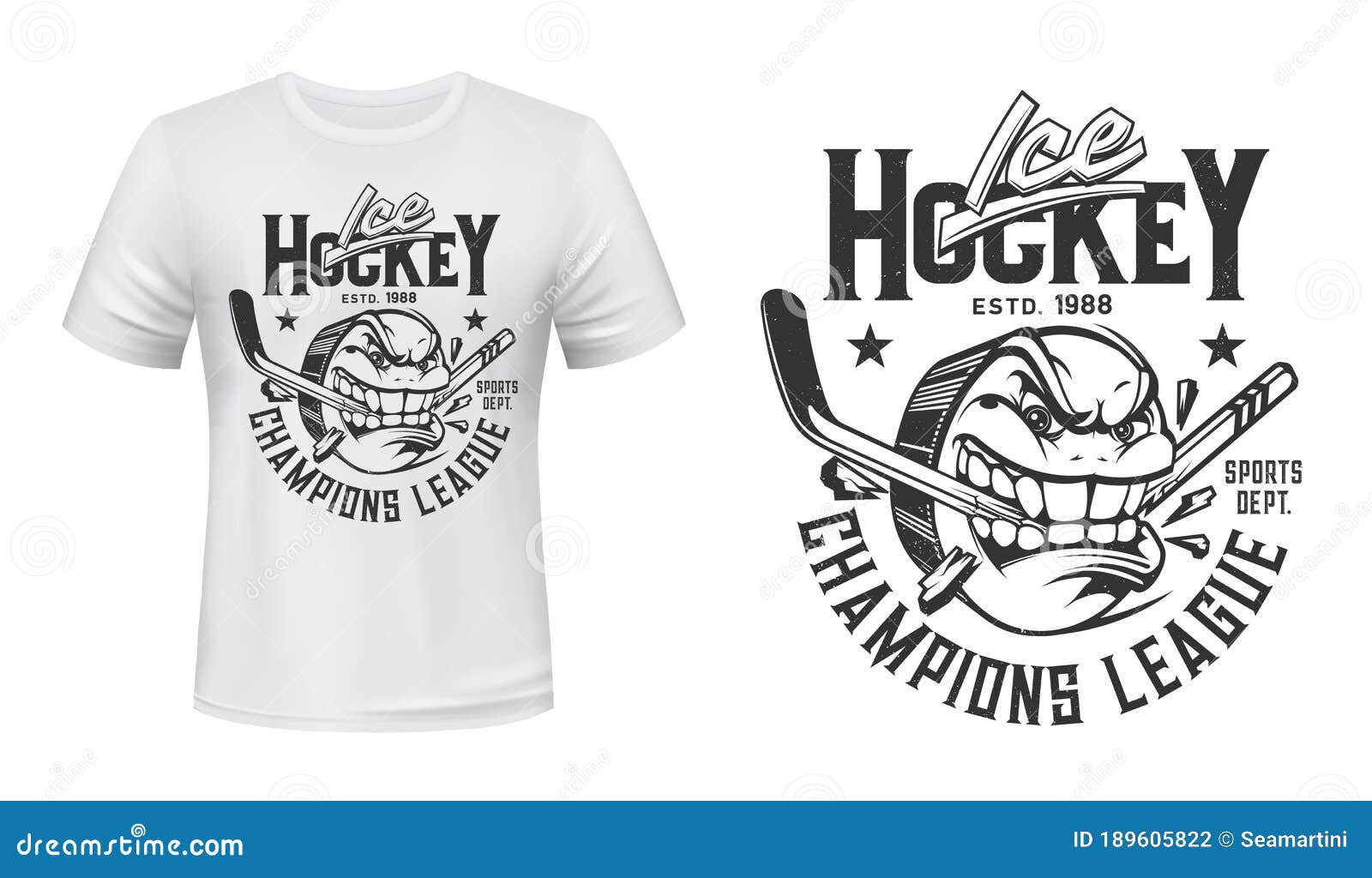 Hockey T-shirt Design