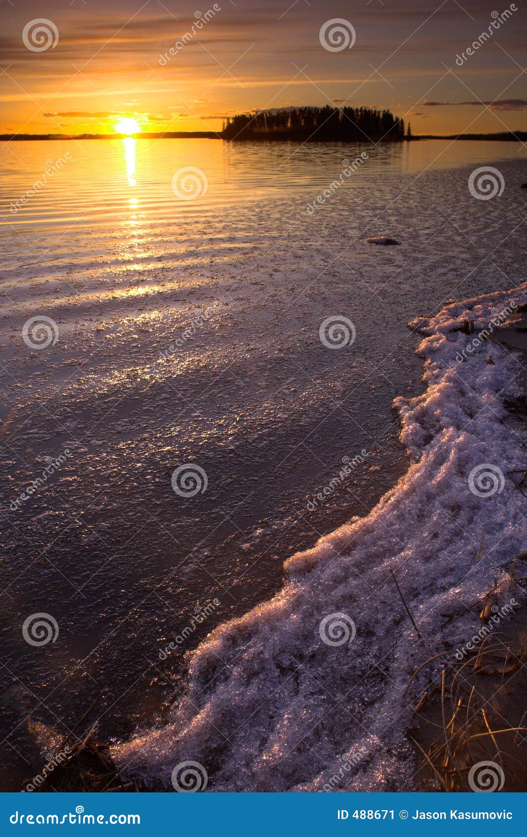ice out