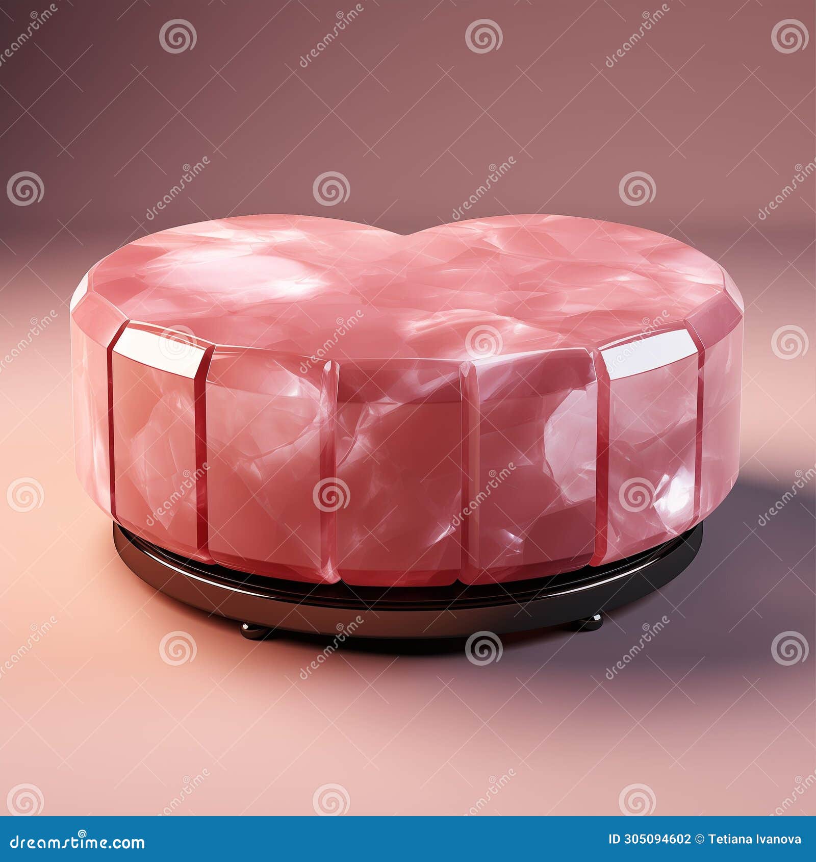 ice product platform for valentine's day merchandise.