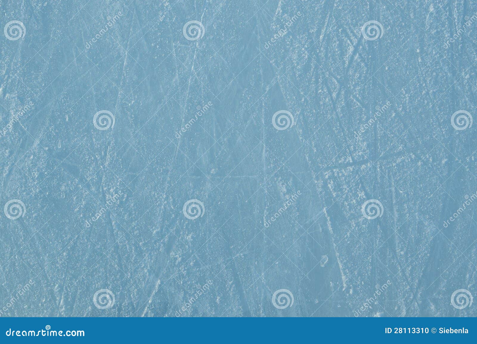 Ice rink with scratches stock photo. Image of grunge 28113310