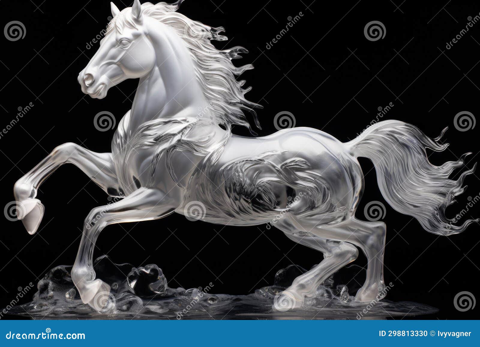 Majestic Flying Horse | Magical Beauty in Flight | AI Art Generator |  Easy-Peasy.AI