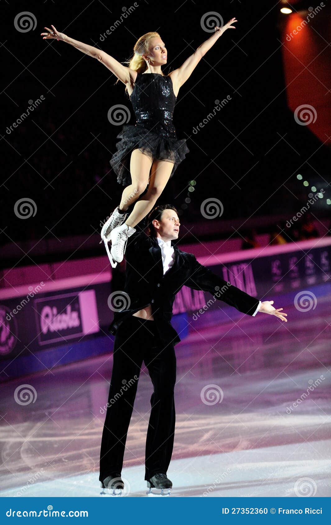 Ice Skaters Tatiana Totmianina & Maxim Marinin Editorial Image Image