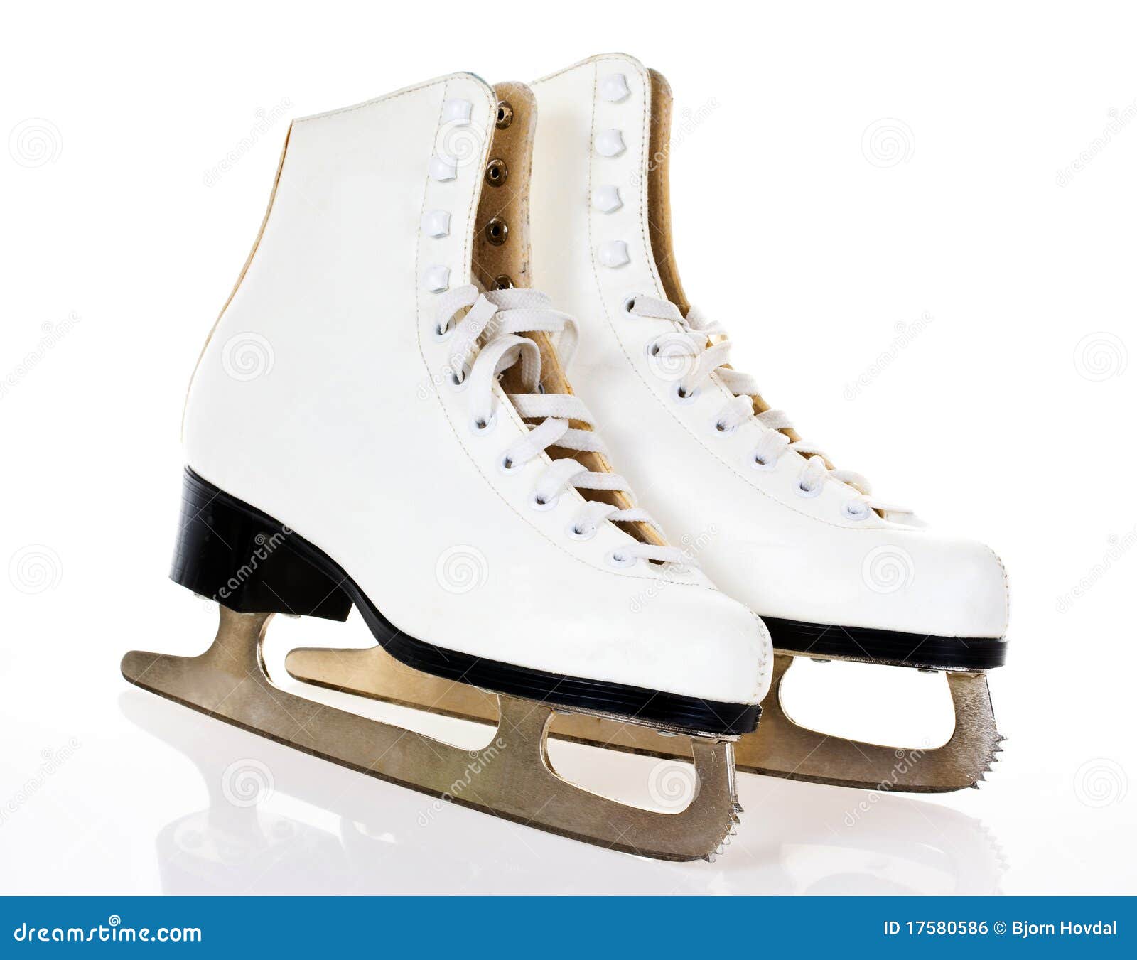Ice skates stock photo. Image of gliding, hobbies, grace 17580586